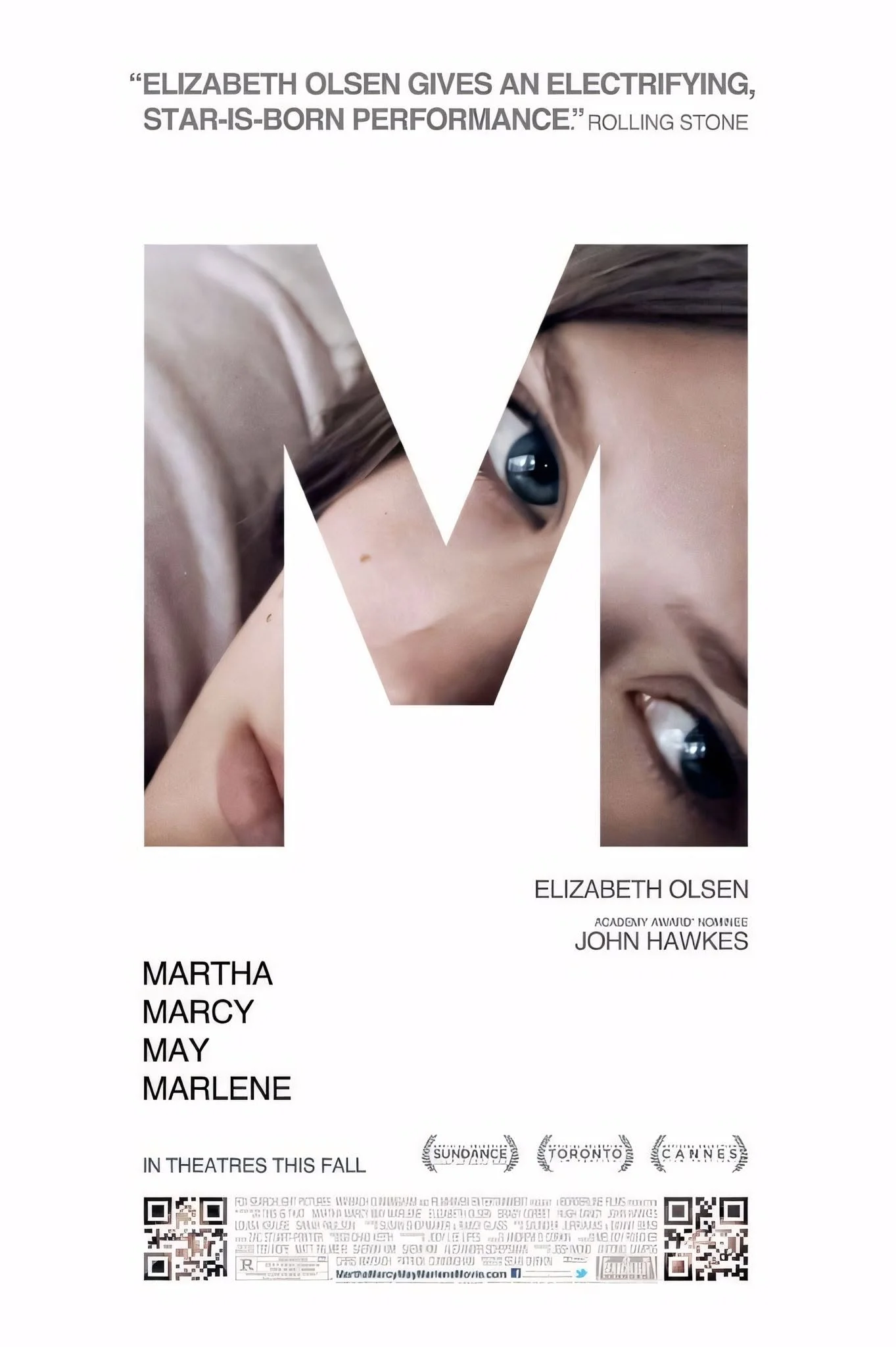 Martha Marcy May Marlene (2011): Fyzika paranoie a vymazání ega / Martha Marcy May Marlene (2011): The Physics of Paranoia and the Erasure of the Ego