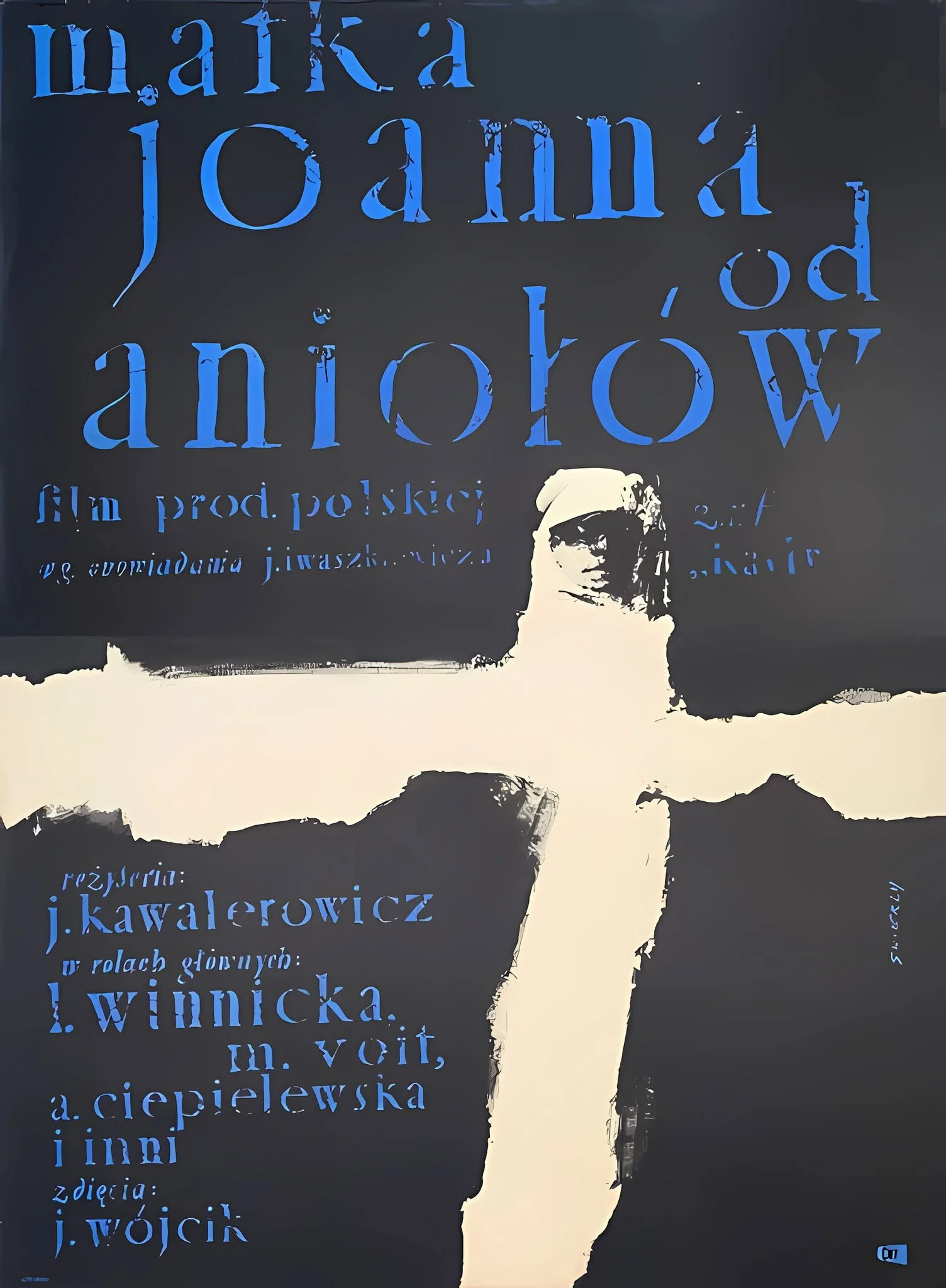 Matka Johana od Andělů (Matka Joanna od Aniołów, 1961): Bělost hábitu, posedlost a metafyzika vzdoru / Mother Joan of the Angels (1961) – The Mechanism of Faith