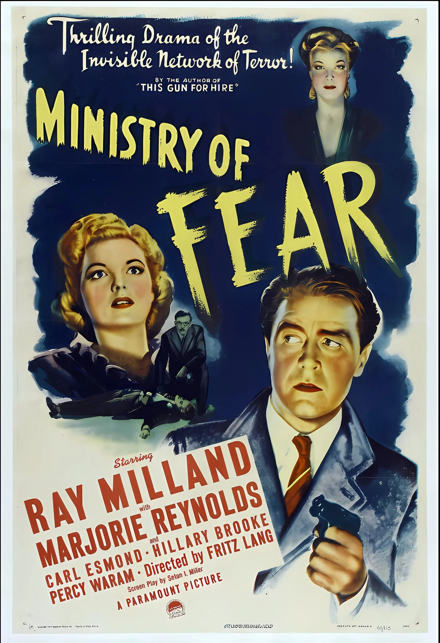 Ministry of Fear (1944): Paranoia jako kognitivní lucidita ve válečném stavu / Ministry of Fear (1944): Paranoia as Cognitive Lucidity in Wartime Modernity