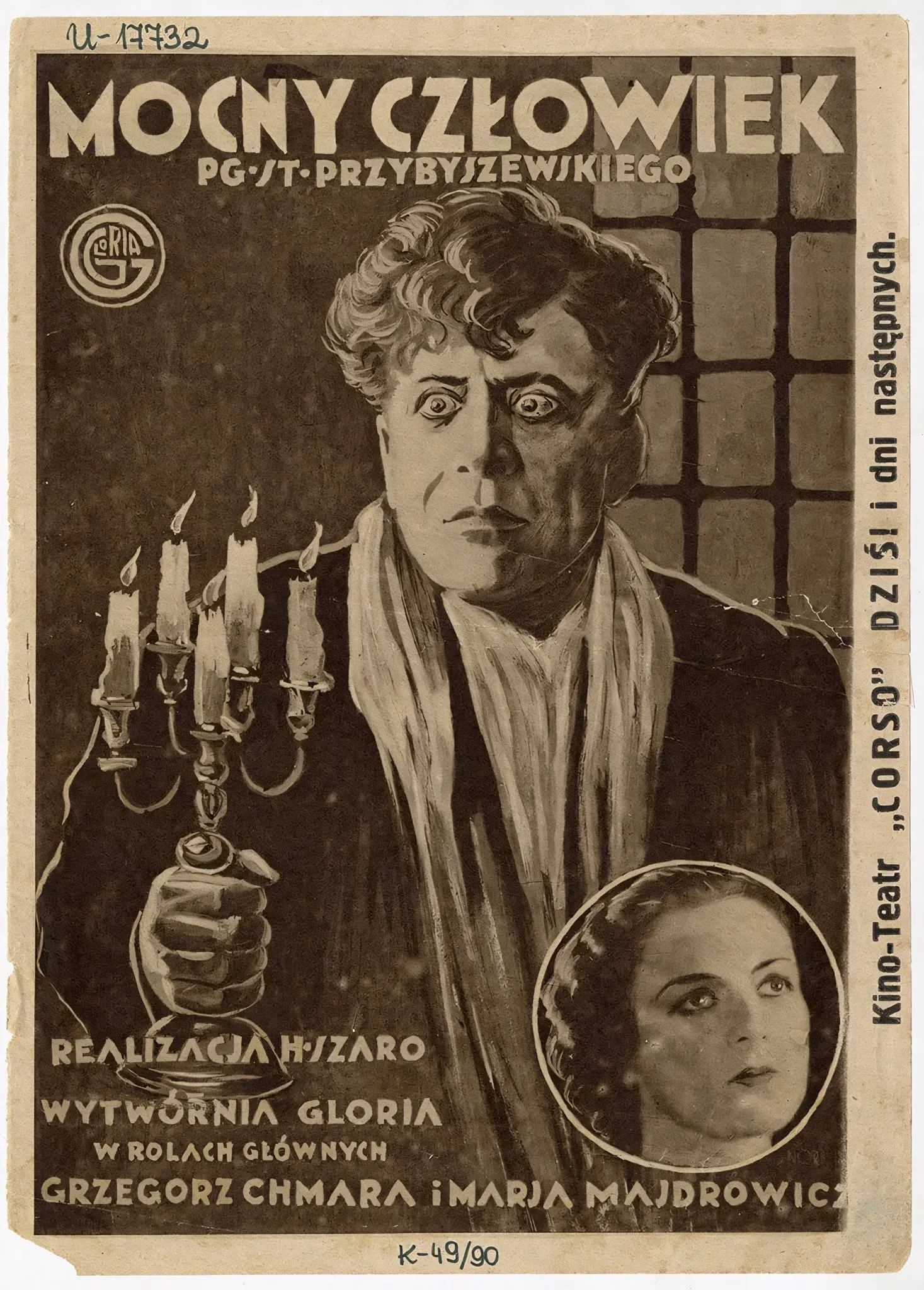 Mocný člověk (Mocny człowiek, 1929): Ztracený a nalezený vrchol polského němého filmu / Mocny człowiek (1929): The Lost Jewel of Polish Silent Cinema