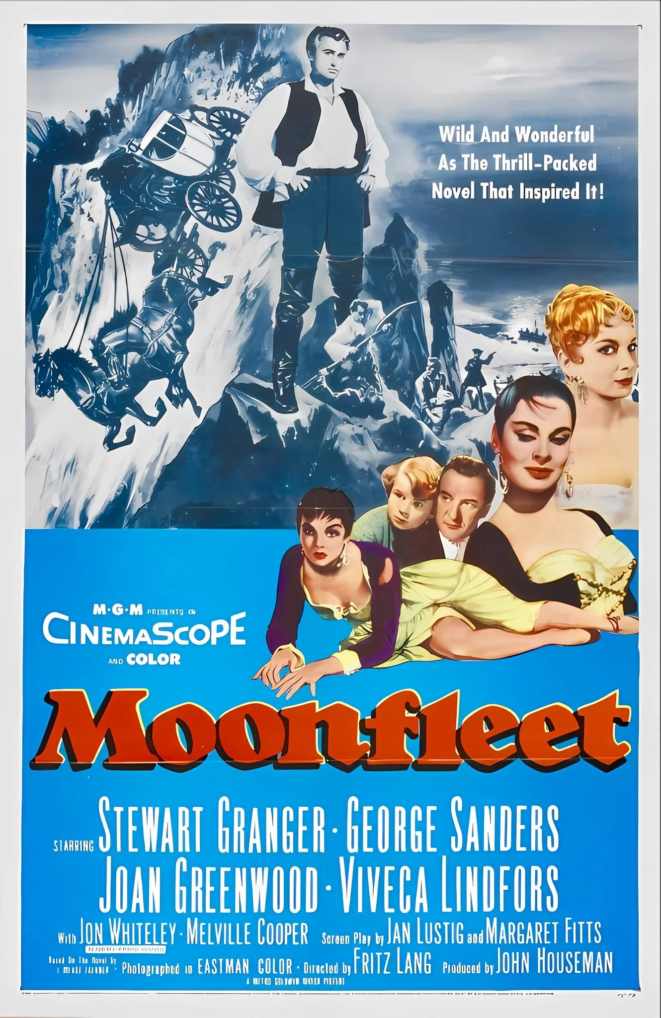 Moonfleet (1955): Gotická studie morálního úpadku / Moonfleet (1955): A Deep Study in Gothic Fatalism