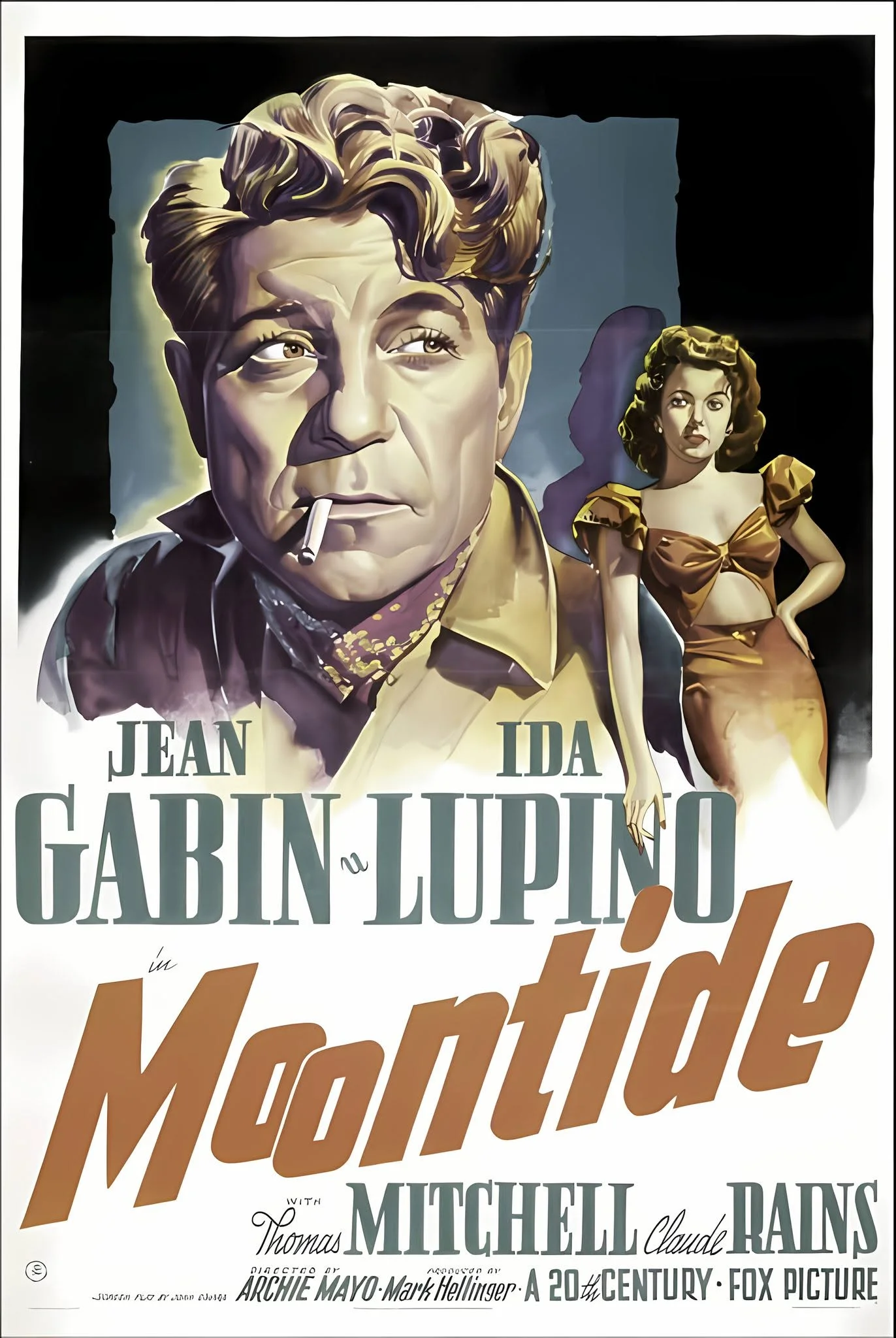 Moontide (Přístav lásky, 1942): Rok profesního a osobního rozkolu / Moontide (1942): The Year of Professional and Personal Fracture