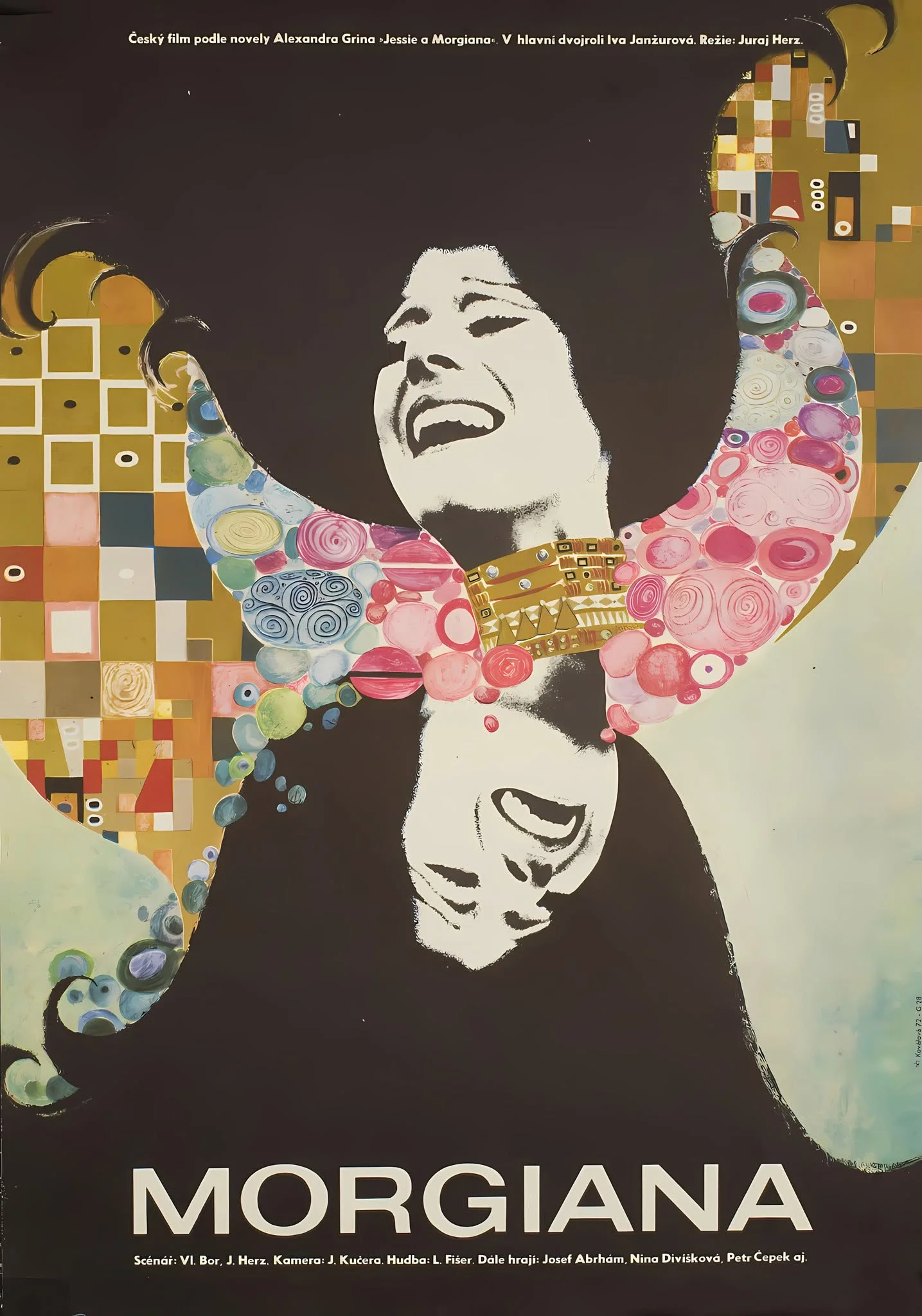 Morgiana (1972): Vražda jako umělecký objekt a opera narcismu / Morgiana (1972) – Murder as an Art Object
