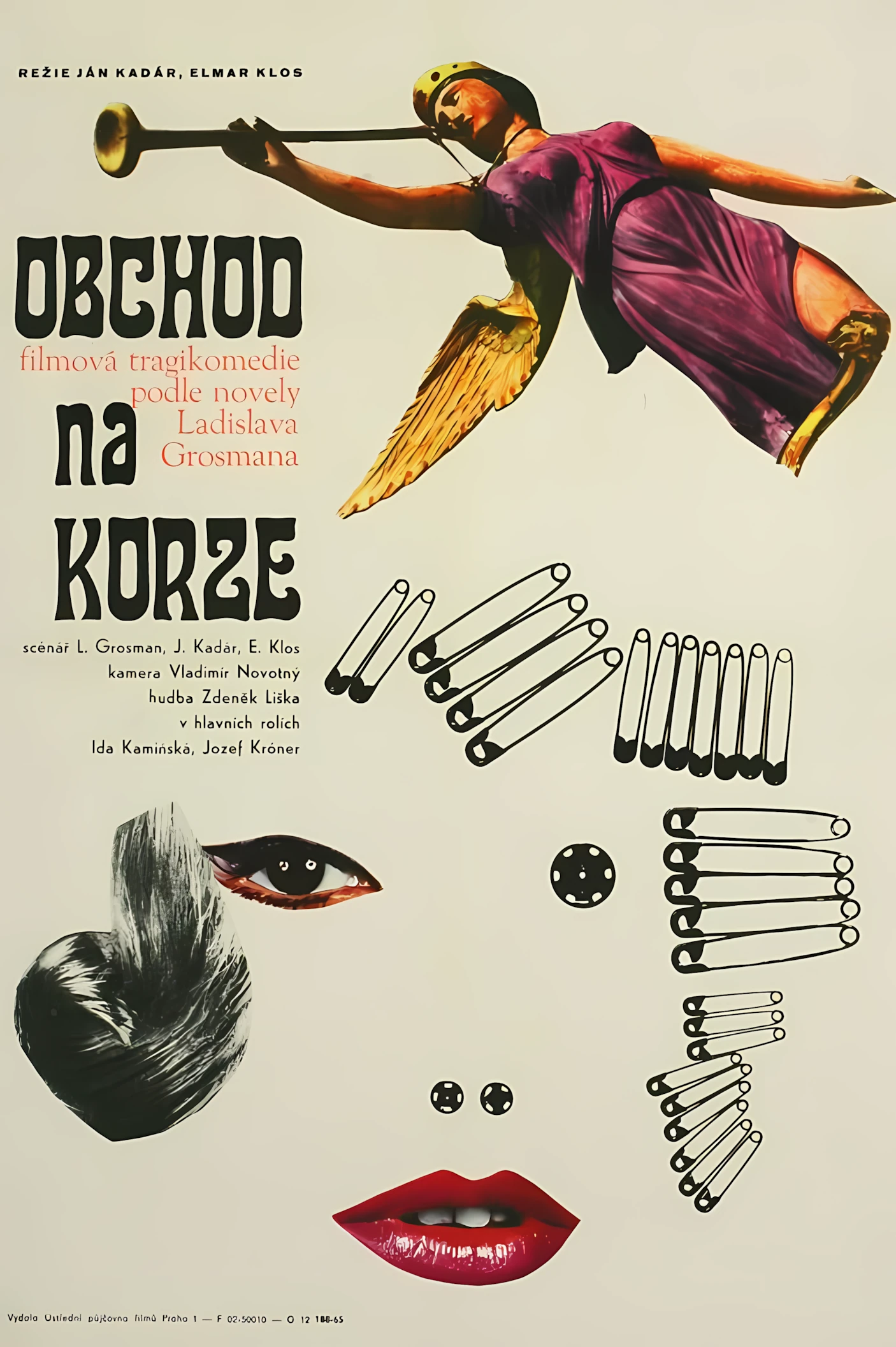 Obchod na korze (1965): Anatomie konformismu a banality zla / The Shop on Main Street (1965): The Anatomy of Conformity