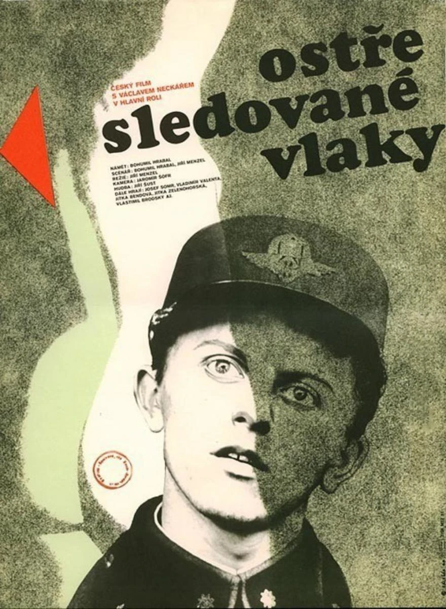 Ostře sledované vlaky (Closely Watched Trains, 1966): Perlička na dně staničního prachu a erotika vzdoru / The Pearl at the Bottom of Station Dust: On Laughter, Tears, and Closely Watched Trains