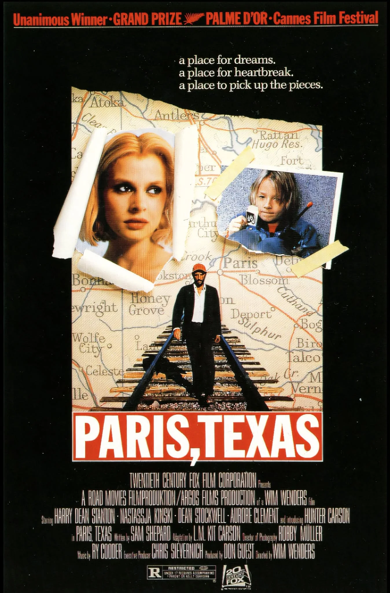 Paříž, Texas (Paris, Texas, 1984): Krajina osamění a anatomie ztráty / Paris, Texas (1984): The Landscape of Loneliness and the Anatomy of Loss