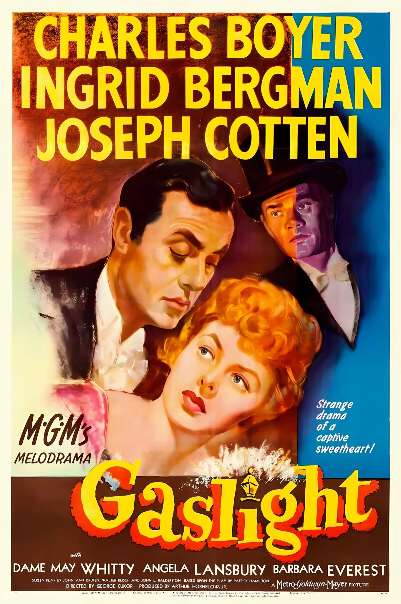 Plynové lampy (Gaslight, 1944): Zrození psychologického teroru a architektura pochybnosti / Gaslight (1944): The Birth of Psychological Terror and the Architecture of Doubt