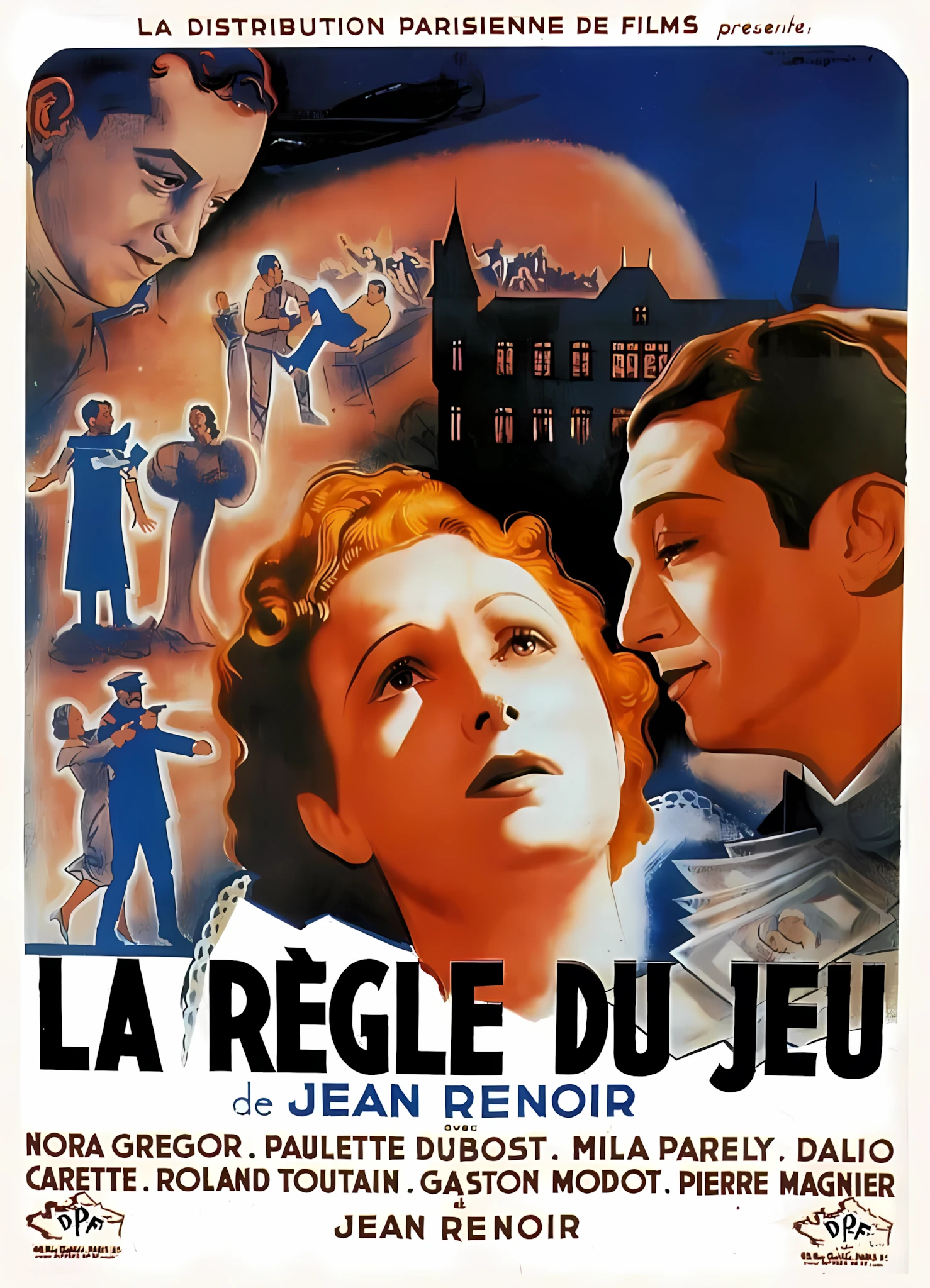 Pravidla hry (La Règle du jeu, 1939): Tanec na okraji propasti a geometrie přetvářky / Dancing on the Brink: The Rules of the Game and the Geometry of Social Hypocrisy