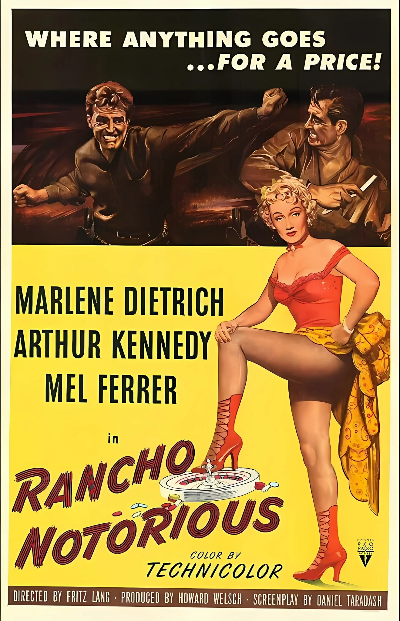 Rancho Notorious (1952): Balada o nenávisti, vraždě a pomstě / Rancho Notorious (1952): A Ballad of Hate, Murder, and Revenge