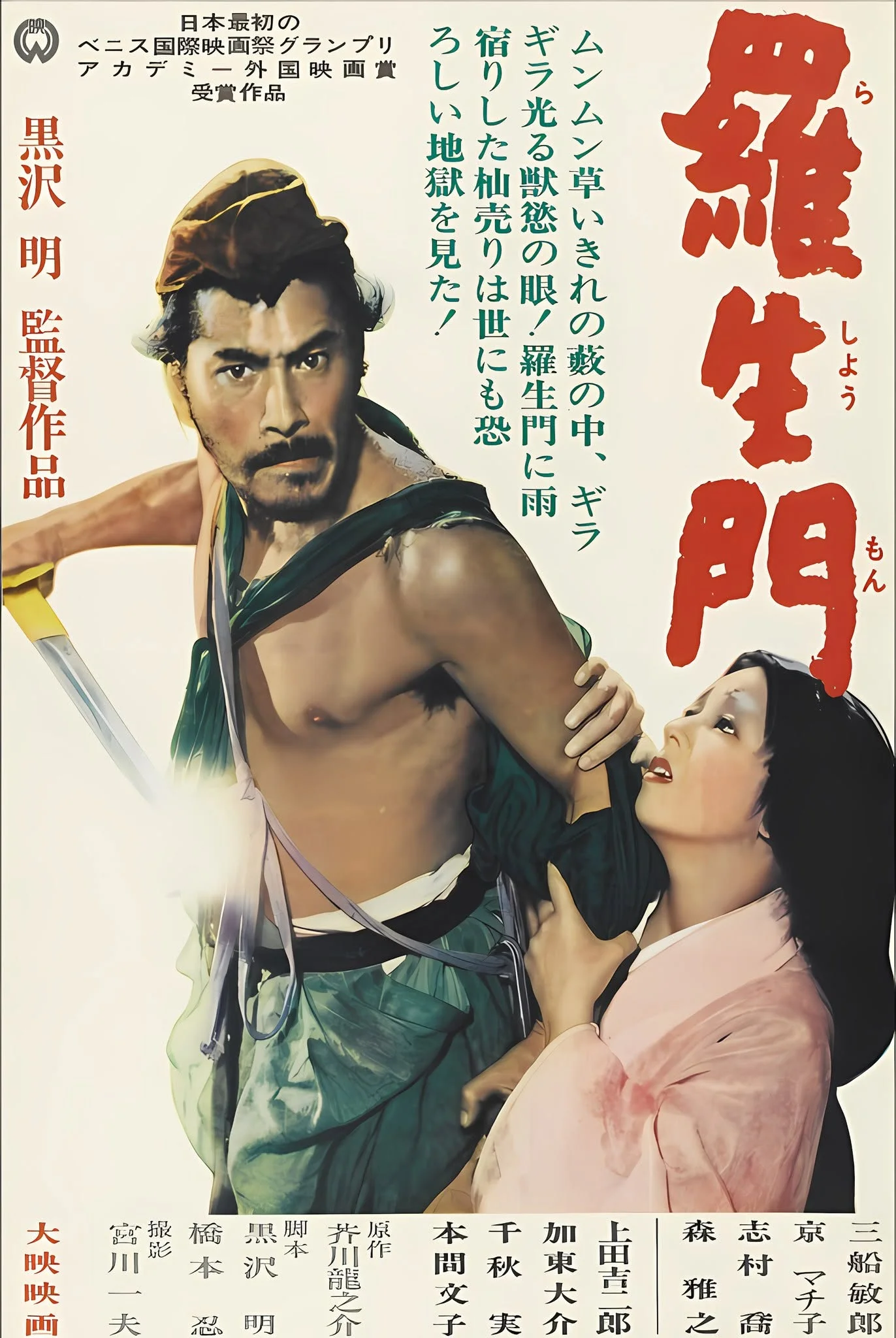 Rašomon (Rashomon, 1950): Rozpad objektivní pravdy a epistemologický relativismus / Rashomon (1950): The Disintegration of Objective Truth