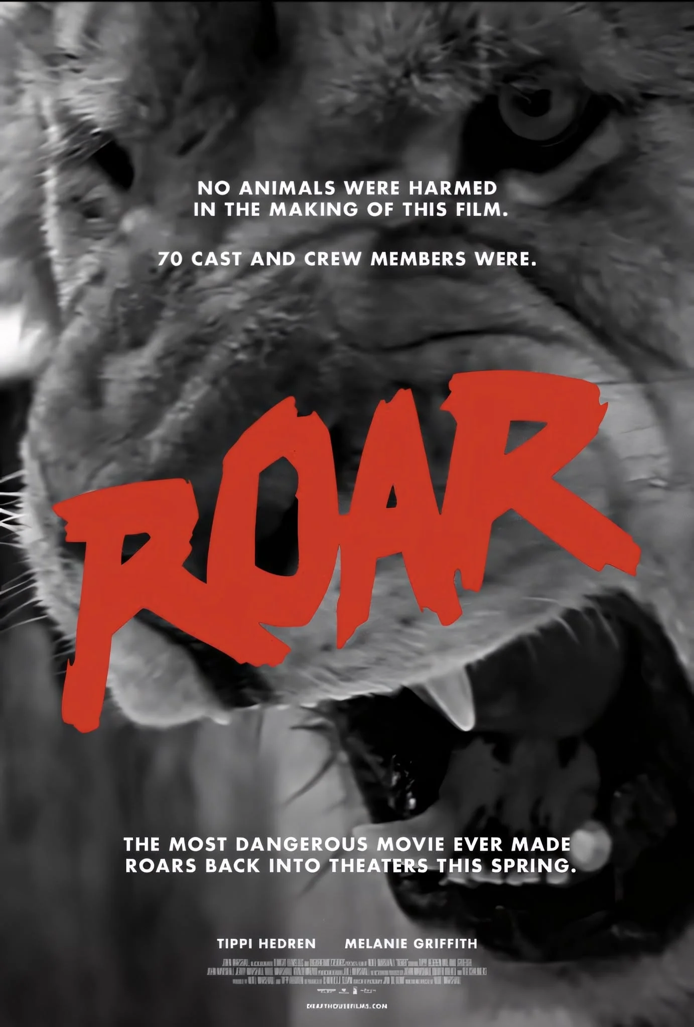 Řev (Roar, 1981): Patologie koexistence a dokumentární teror / Roar (1981): The Pathology of Coexistence and Documentary Terror