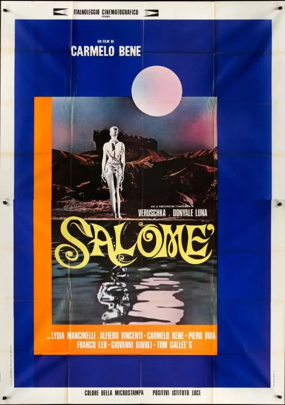 Salomè (1972): Radikální ikonoklastie Carmela Beneho a estetika protikina / Salomè (1972): Carmelo Bene's Radical Anti-Cinema