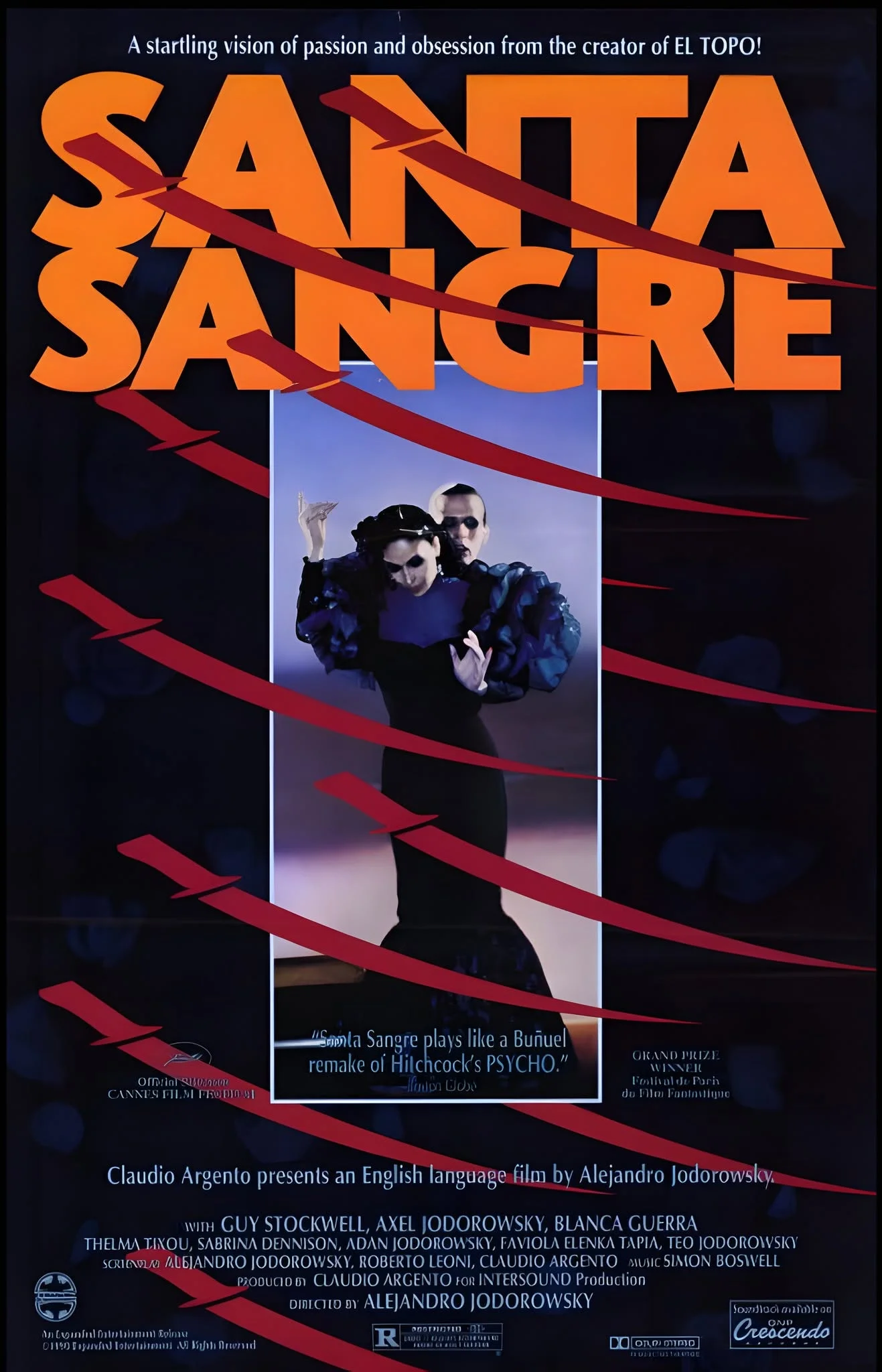 Svatá krev (Santa Sangre, 1989): Rituální art-horor, cirkusová tělesnost a psychologické trauma / Santa Sangre (1989): Ritual Art-Horror, Circus Corporeality, and Psychological Trauma