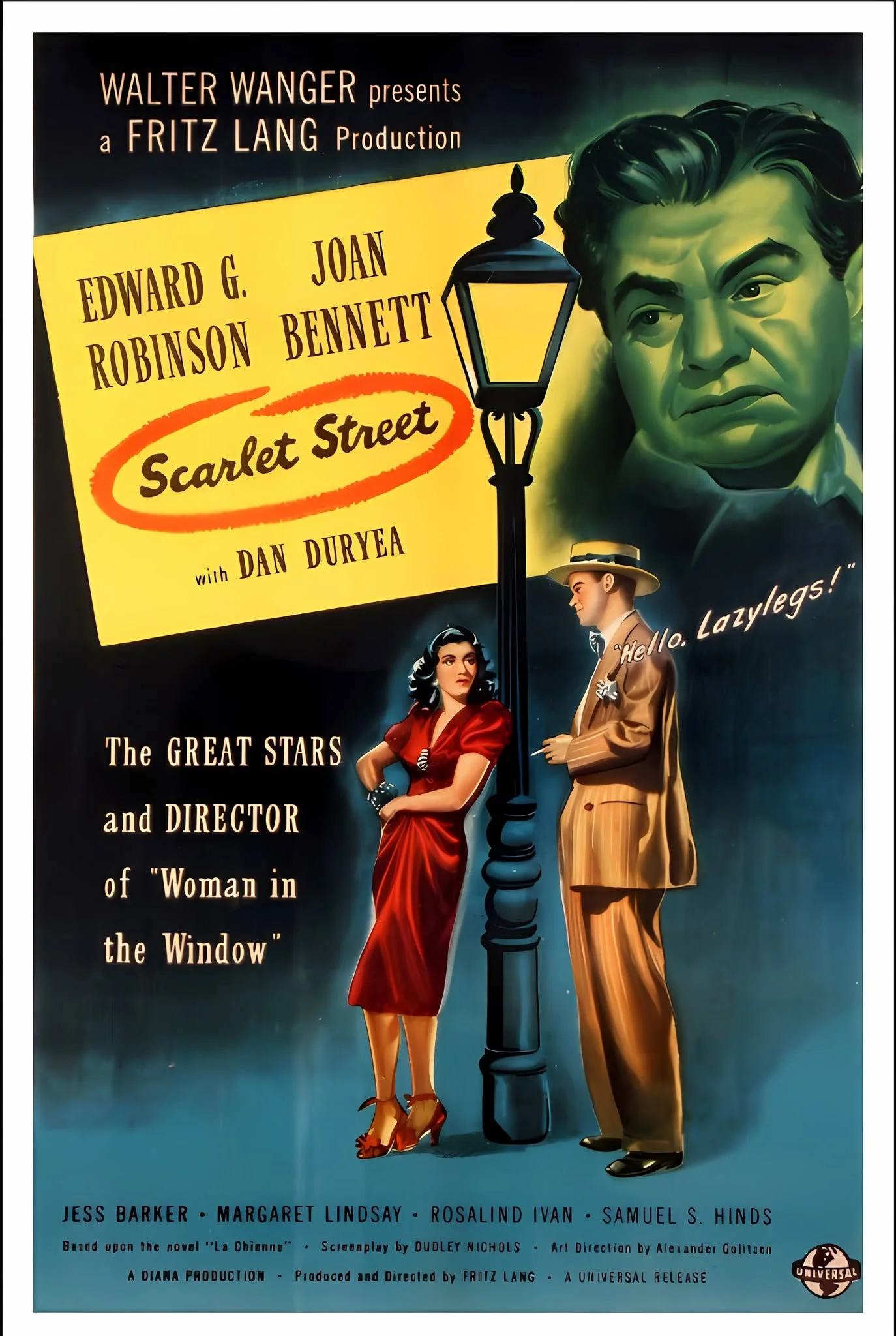 Šarlatová ulice (Scarlet Street, 1945): Dekonstrukce subjektu a sluchová trajektorie viny / Scarlet Street (1945): Subject Deconstruction, Structural Emasculation, and the Auditory Trajectory of Guilt
