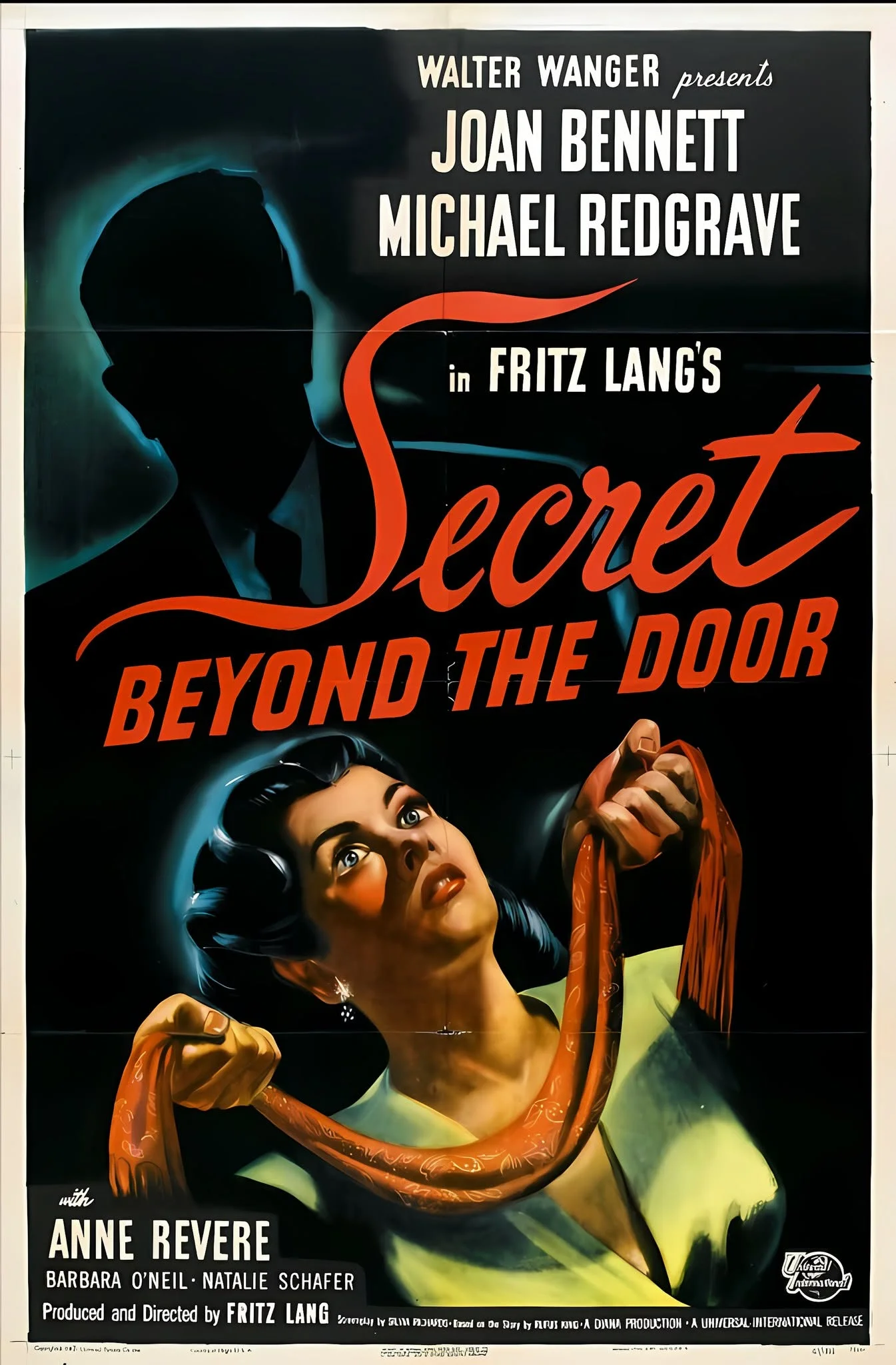 Tajemství za dveřmi (Secret Beyond the Door, 1947): Architektura osudu a labyrint patologické mysli / Secret Beyond the Door (1947): Architecture of Fate, the Freudian Myth, and the Labyrinth of the Mind