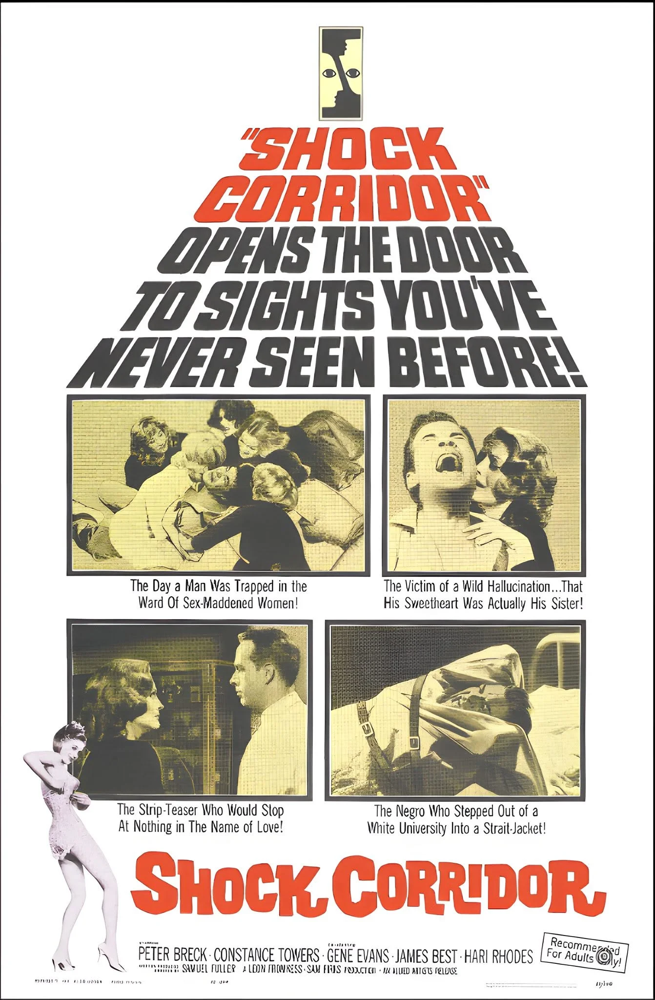 Chodba šoků (Shock Corridor, 1963): Psychiatrický stát, depolitizace a studená válka / Shock Corridor (1963): The Psychiatric State, Depoliticization, and the Cold War