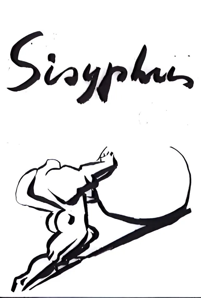 Sisyfos (Sisyphus, 1974): Vzpoura linie, tíha věčného úsilí a estetika dřiny / Sisyphus (1974): The Weight of Will in Minimalist Animation