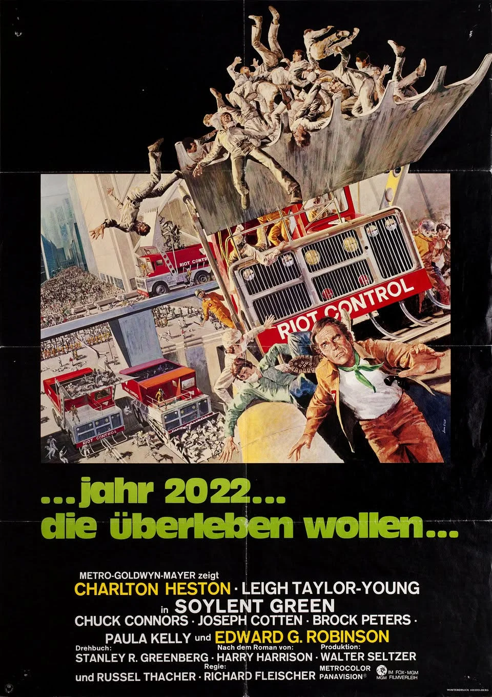 Soylent Green (1973): Ekologický kolaps a korporátní kanibalismus / Soylent Green (1973): Climate Collapse and Corporate Cannibalism