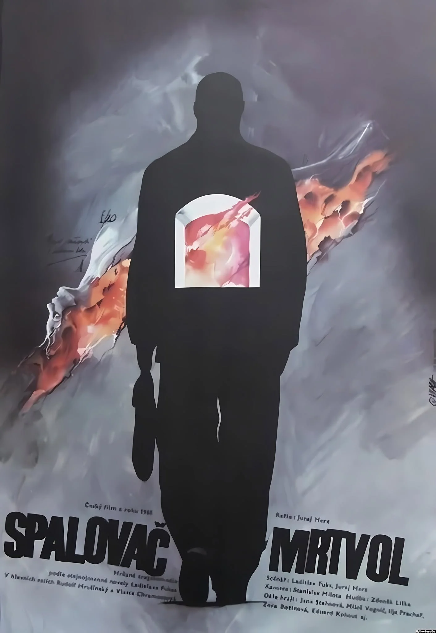 Spalovač mrtvol (1969): Banalita zla jako estetický systém / The Cremator (1969) – The Banality of Evil as an Aesthetic System