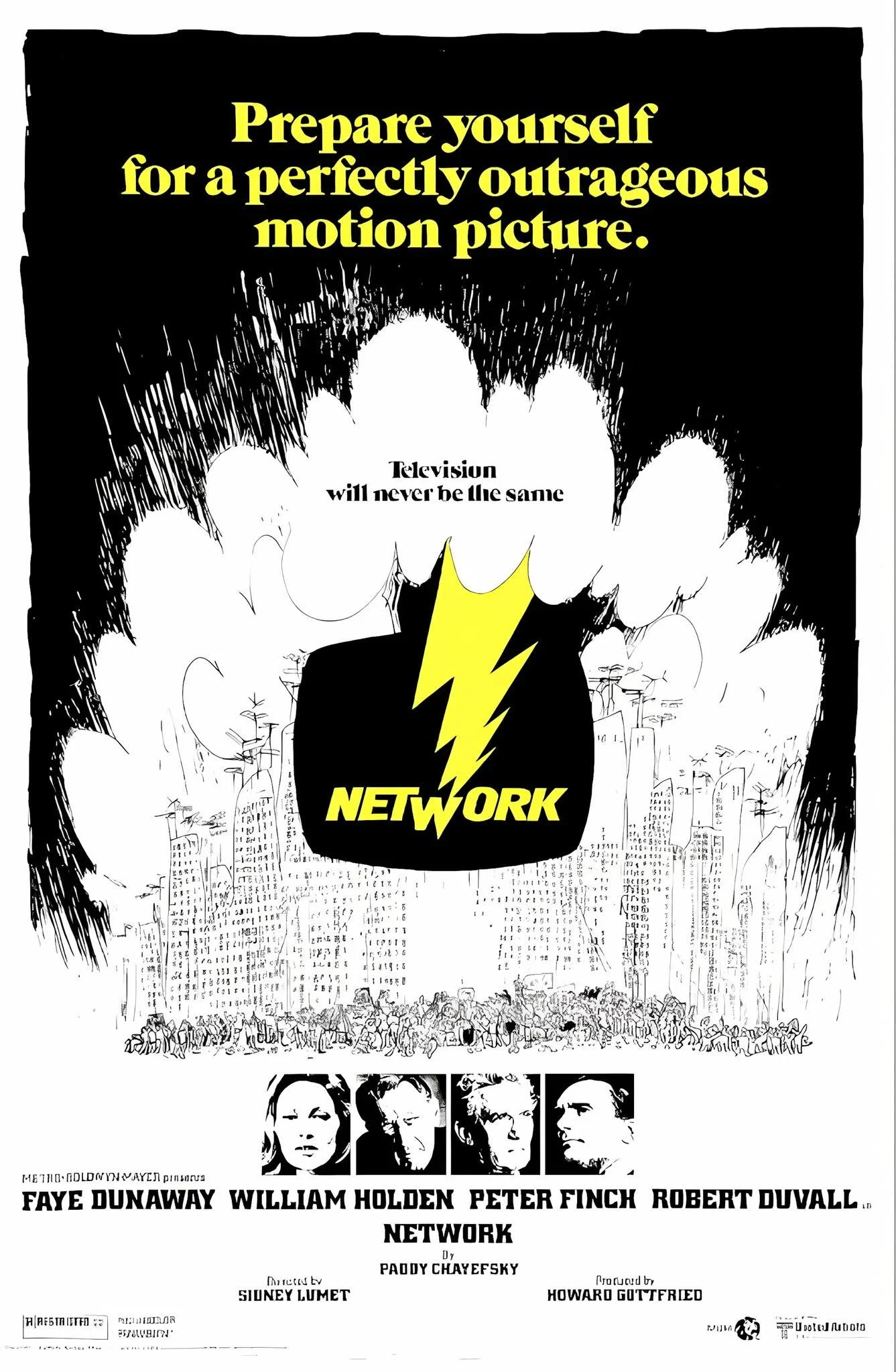 Televizní síť (Network, 1976): Fenomenologie komodifikace hněvu a korporátní cynismus / Network (1976): The Phenomenology of the Commodification of Anger and the Illusion of Control