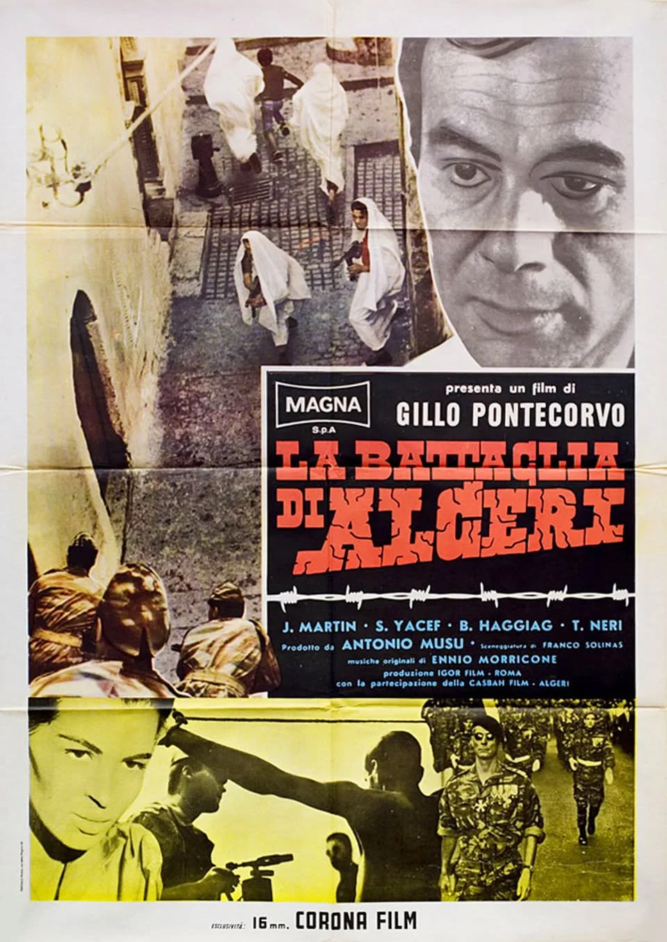 Bitva o Alžír (La battaglia di Algeri, 1966): Anatomie revoluce a kinematografie dekolonizace / The Battle of Algiers (1966): Anatomy of Revolution