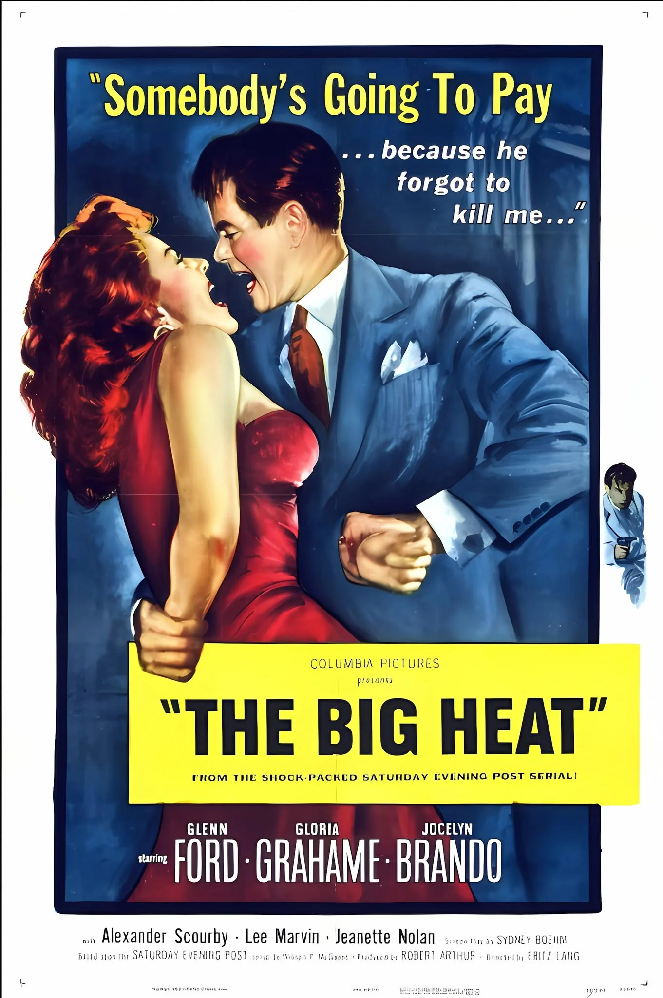 Velký zátah (The Big Heat, 1953): Anatomie systémového rozkladu a sterilita násilí / The Big Heat (1953): An Anatomy of Systemic Rot