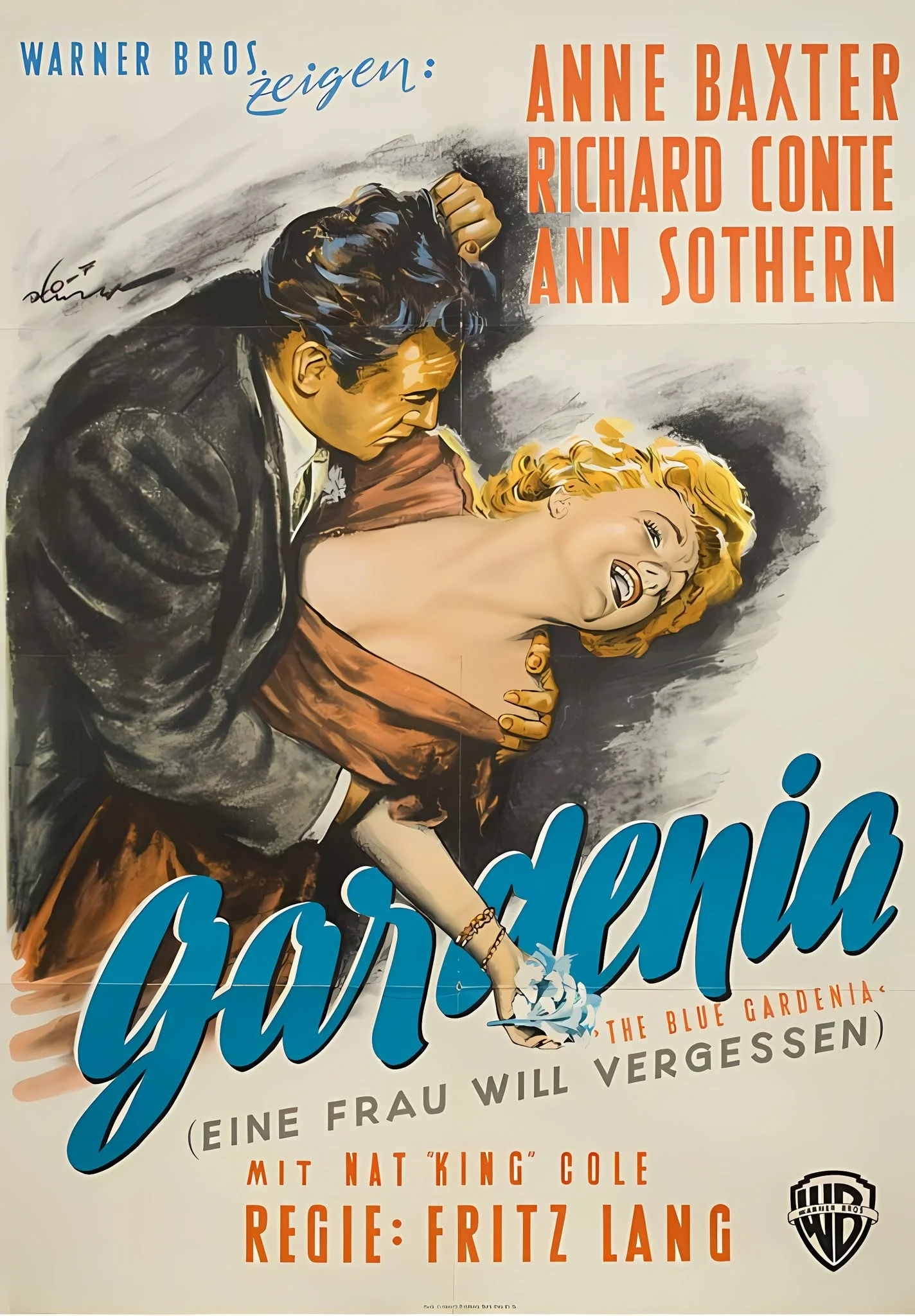 Modrá gardenie (The Blue Gardenia, 1953): Mediální manipulace, technologické odcizení a amnestická past / The Blue Gardenia (1953): Media Manipulation, Technological Alienation, and the Amnesiac Trap