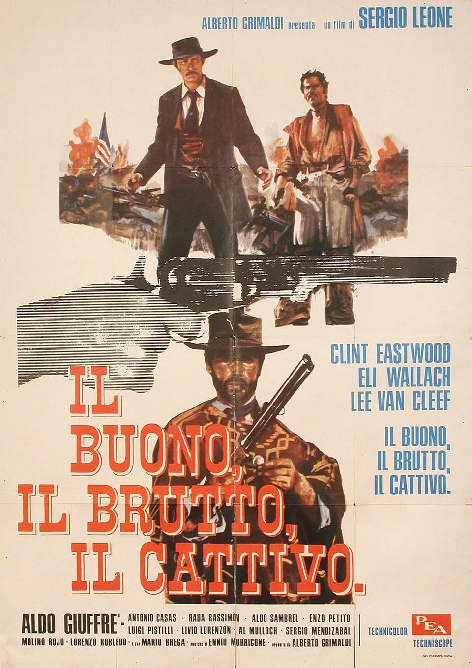 Hodný, zlý a ošklivý (Il buono, il brutto, il cattivo, 1966): Existenciální epos, absurdita války a rituální triello / The Good, the Bad and the Ugly (1966): An Existential Epic