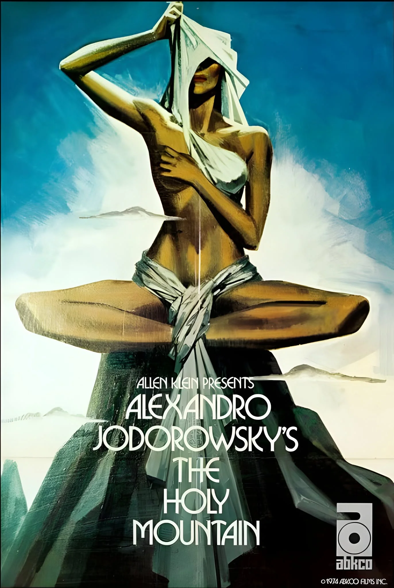 Svatá hora (The Holy Mountain, 1973): Alchymie jako proces individuace a iniciační struktura / The Holy Mountain (1973): Alchemy as Individuation and Initiatory Structure