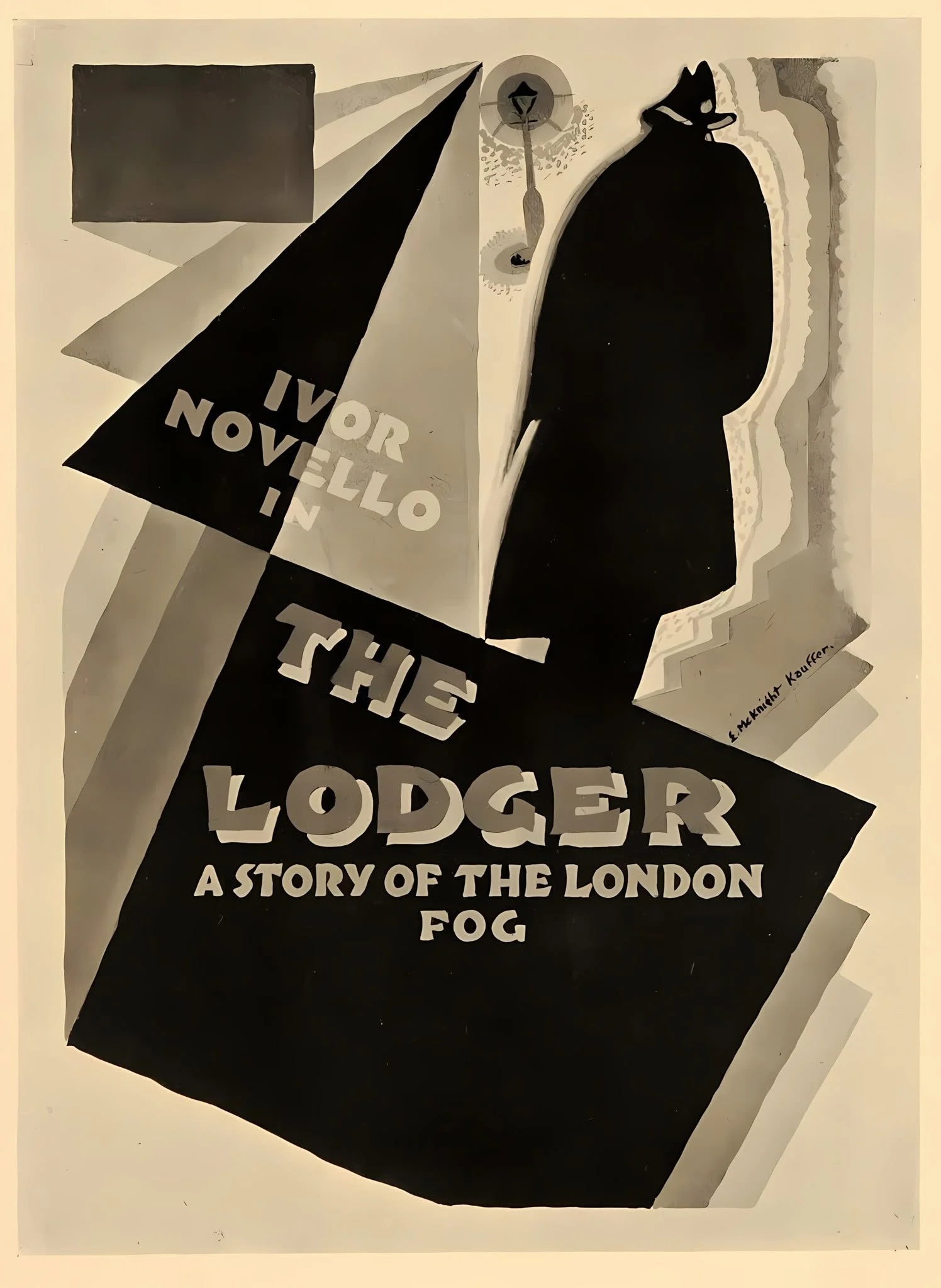 Příšerný host (The Lodger, 1927): Zrození hitchcockovského napětí a vizuální úzkost / The Lodger (1927) – The Genesis of Hitchcockian Suspense