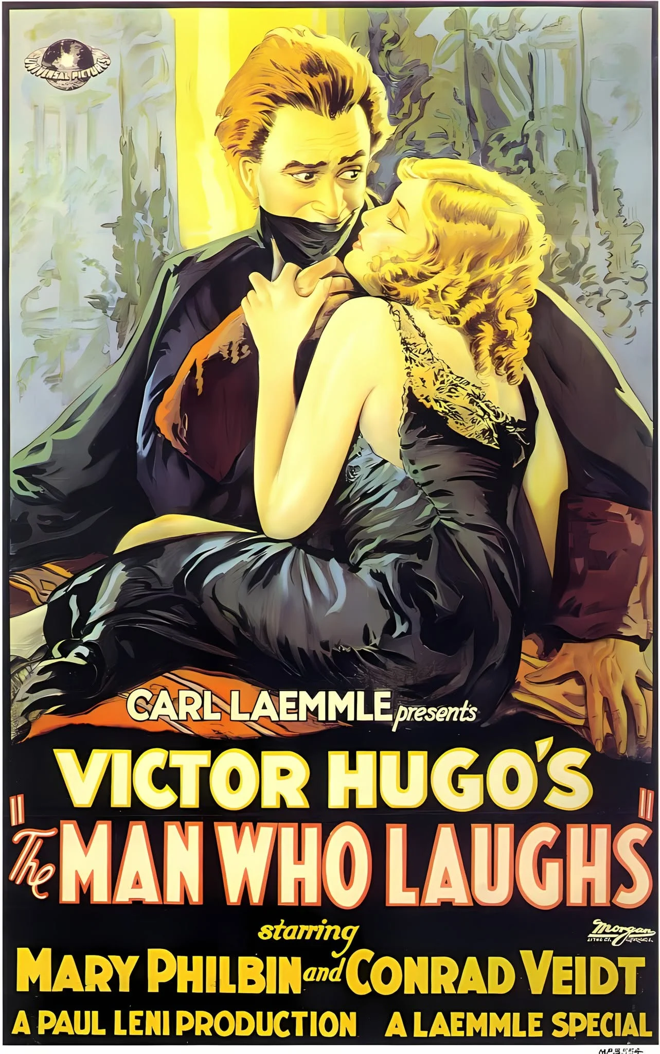 Muž, který se směje (The Man Who Laughs, 1928): Anatomie věčného úsměvu a zrození tragického monstra / The Man Who Laughs (1928) – Anatomy of an Eternal Smile and the Birth of the Tragic Monster