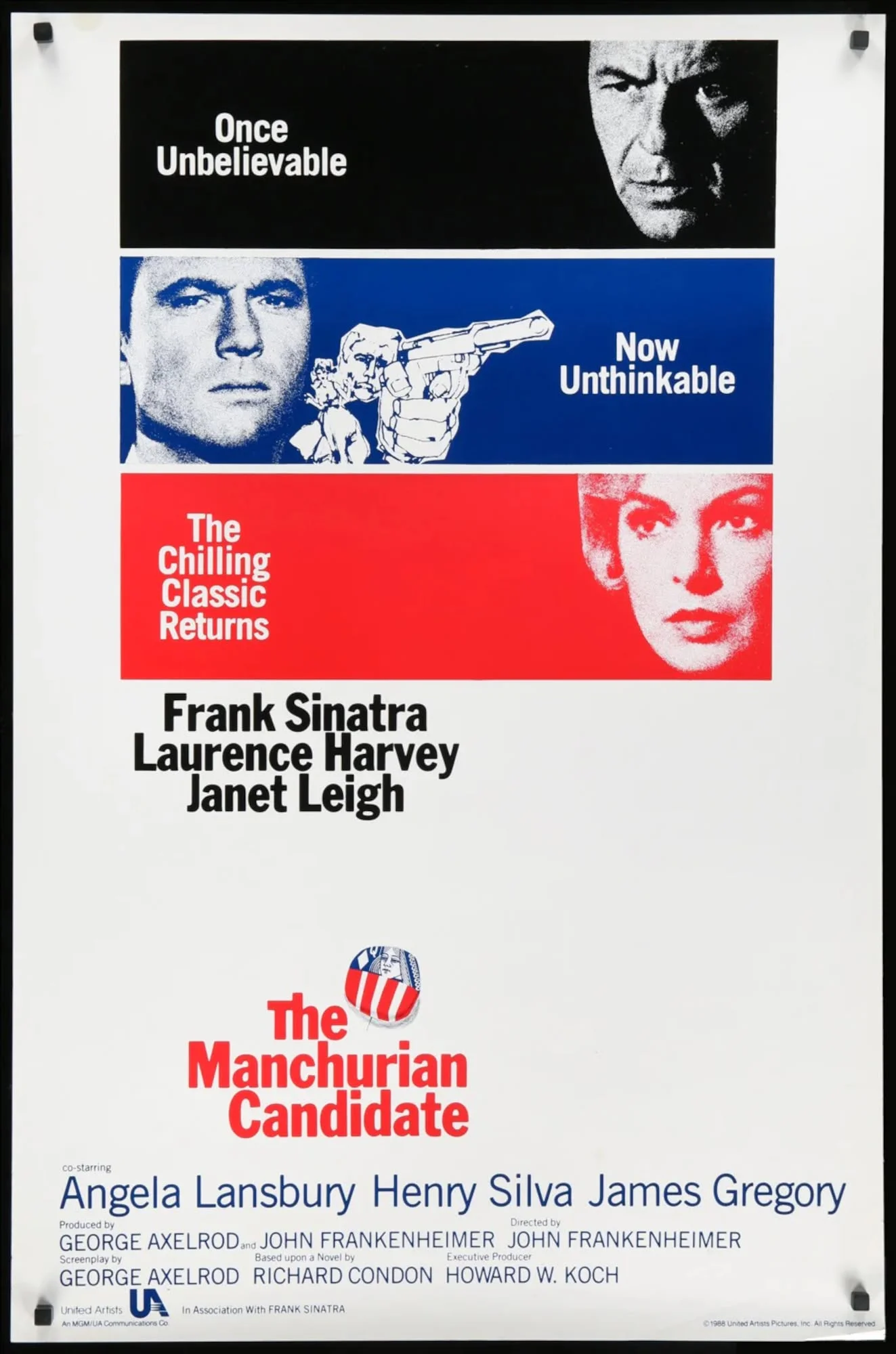 Manchurianský kandidát (The Manchurian Candidate, 1962): Definitivní thriller studené války a mechanika vymývání mozků / The Manchurian Candidate (1962): The Definitive Cold War Thriller