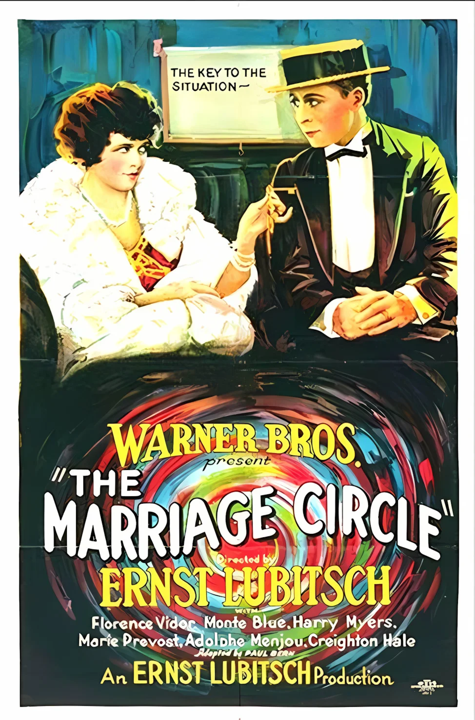Manželský kruh (The Marriage Circle, 1924): Geometrie touhy a legendární Lubitschův dotek / The Marriage Circle (1924): Ernst Lubitsch's Silent Masterpiece