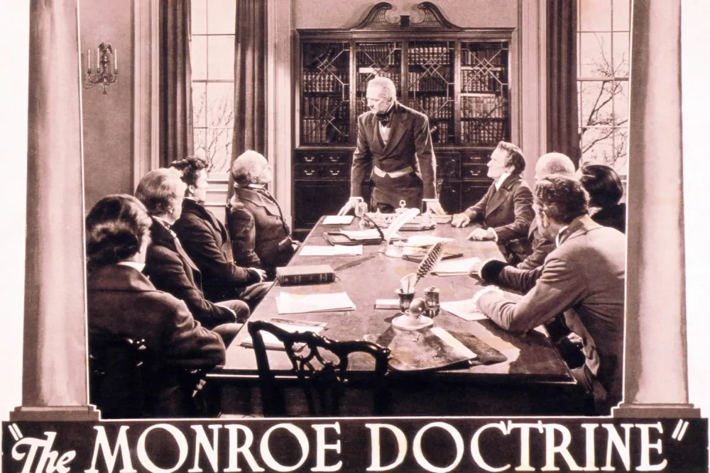 Monroeova doktrína (The Monroe Doctrine, 1939): Od izolacionismu k ekonomické hegemonii / The Monroe Doctrine (1939): From Neutrality to Economic Imperialism