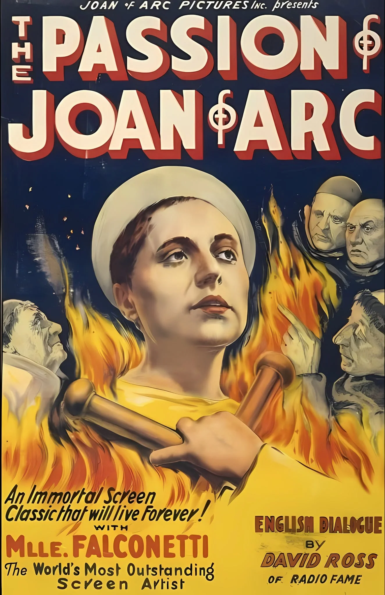 Utrpení Panny orleánské (La Passion de Jeanne d'Arc, 1928): Tvář jako krajina a anatomie absolutna / The Passion of Joan of Arc (1928): The Anatomy of the Absolute