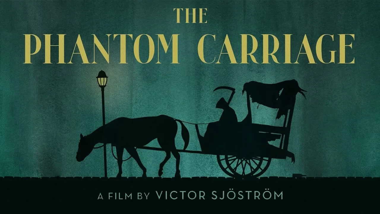 Vozka smrti (Körkarlen, 1921): Půlnoční kletba, dvojitá expozice a severské vykoupení / The Phantom Carriage (1921): The Midnight Curse