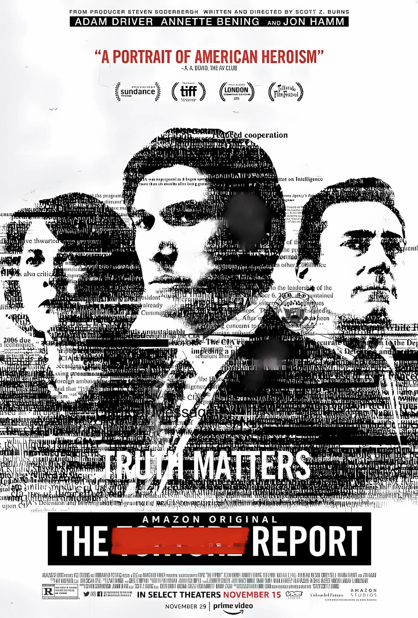 Zpráva (The Report, 2019): Byrokratická rezistence, informační asymetrie a anatomie mučení / The Report (2019): The Anatomy of Bureaucratic Disobedience and the Weaponization of Information