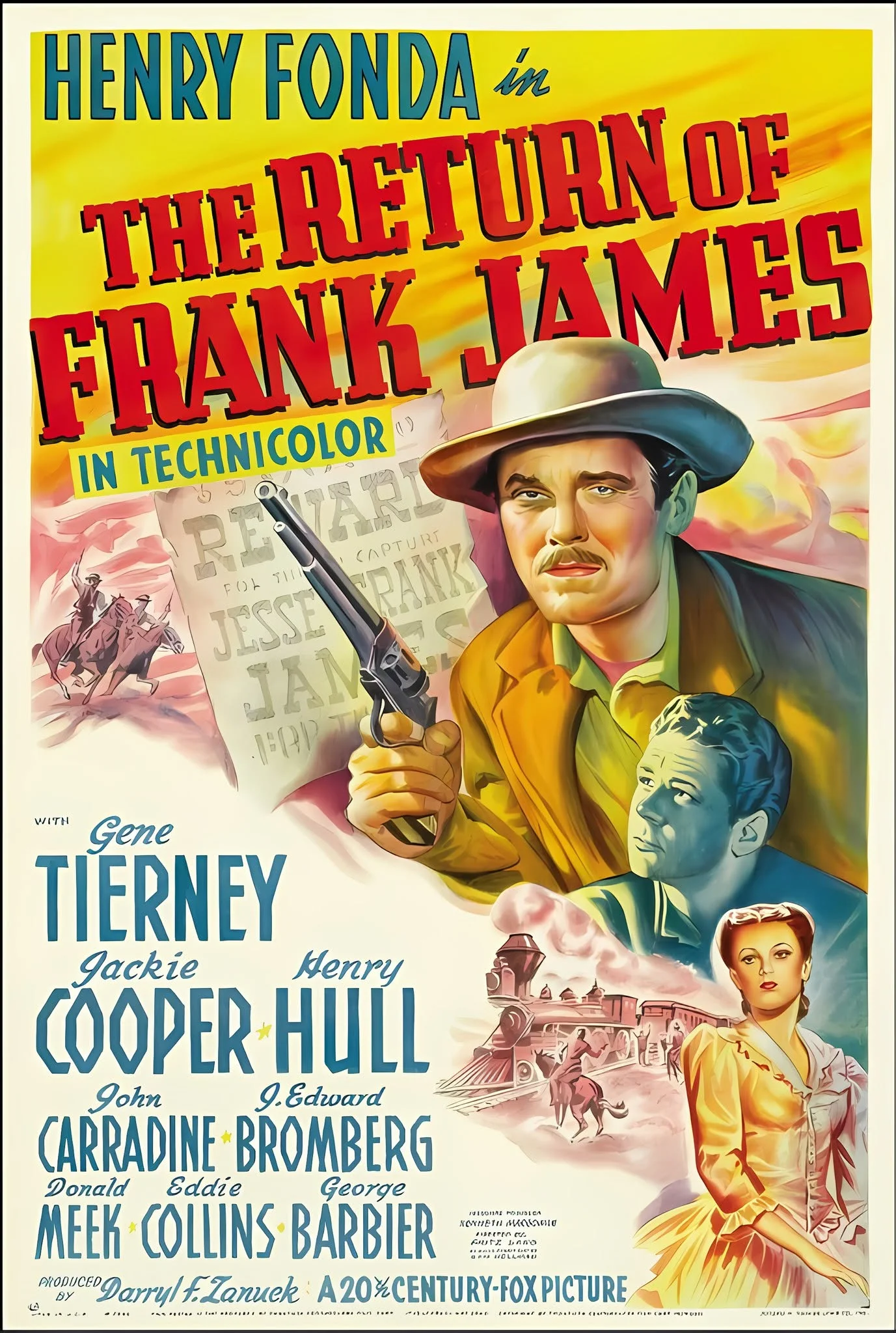 Návrat Franka Jamese (The Return of Frank James, 1940): Dvouleté ticho, barevná revoluce a spravedlnost mimo zákon / The Return of Frank James (1940): The Great Silence, Technicolor Debut, and Outlaw Justice