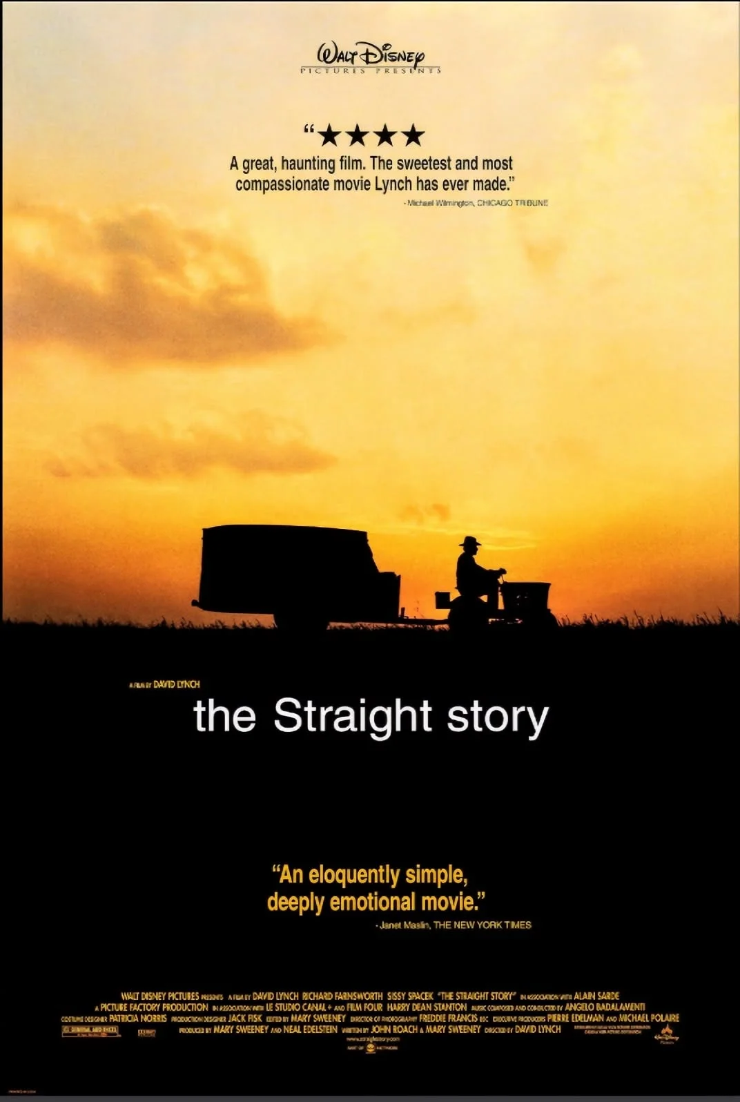 Příběh Alvina Straighta (The Straight Story, 1999): Radikální pomalost, horizont pokory a poutnictví starce / The Straight Story (1999): David Lynch’s Most Radical Masterpiece