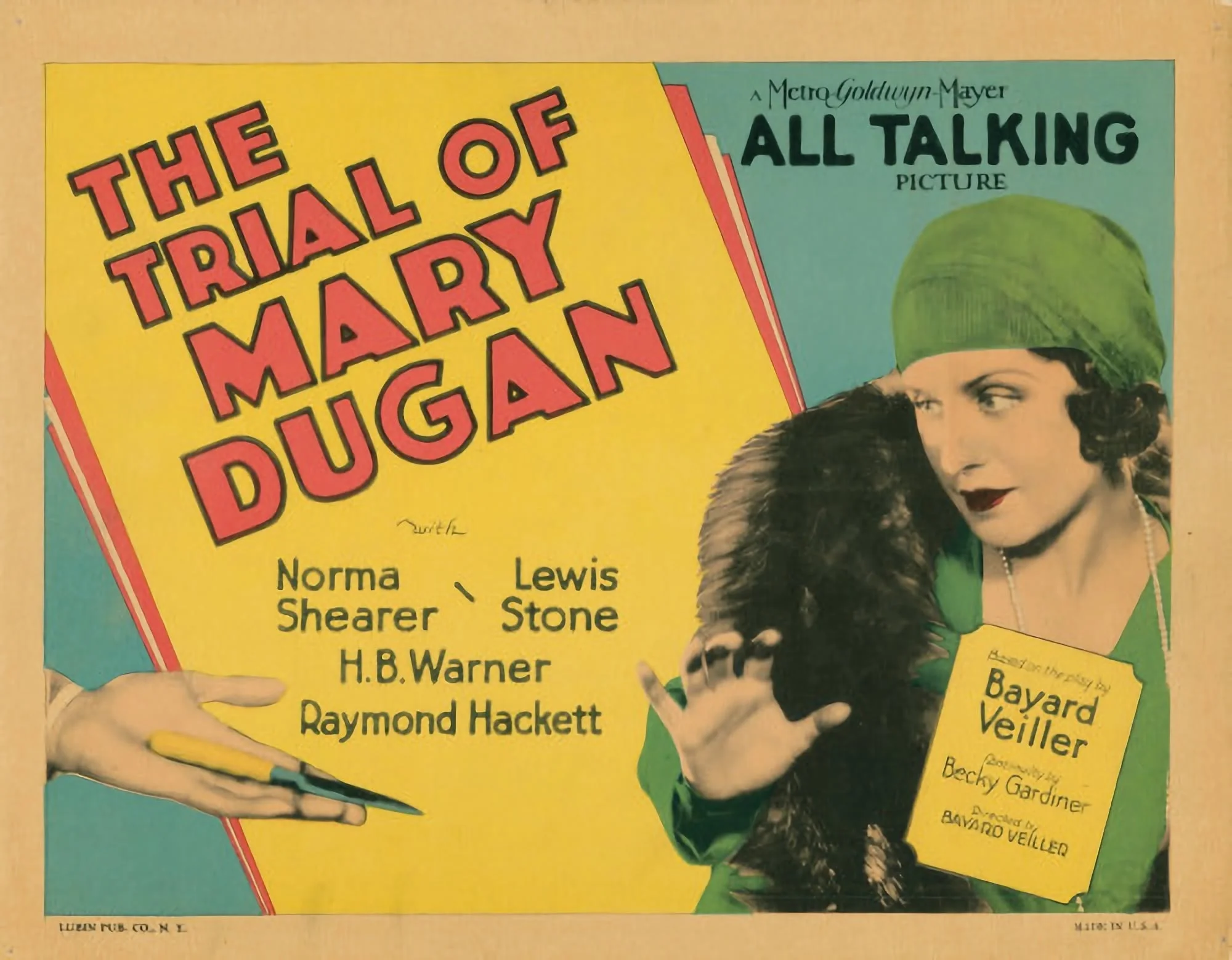 Případ Mary Duganové (The Trial of Mary Dugan, 1929): Zrod zvukového soudního dramatu a rétorika morálky / The Trial of Mary Dugan (1929): The Birth of the Courtroom Drama