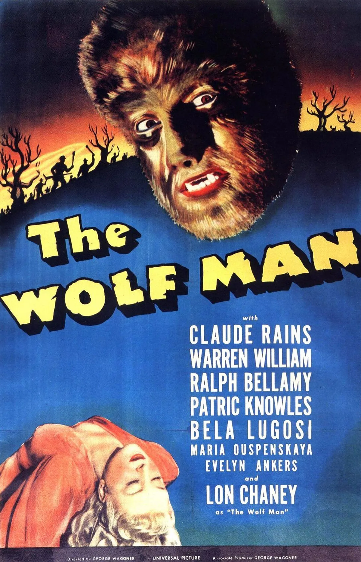 Vlkodlak (The Wolf Man, 1941): Expresionistický fatalismus a tragédie monstra uvnitř / The Wolf Man (1941): Expressionism and the Tragedy of Fate