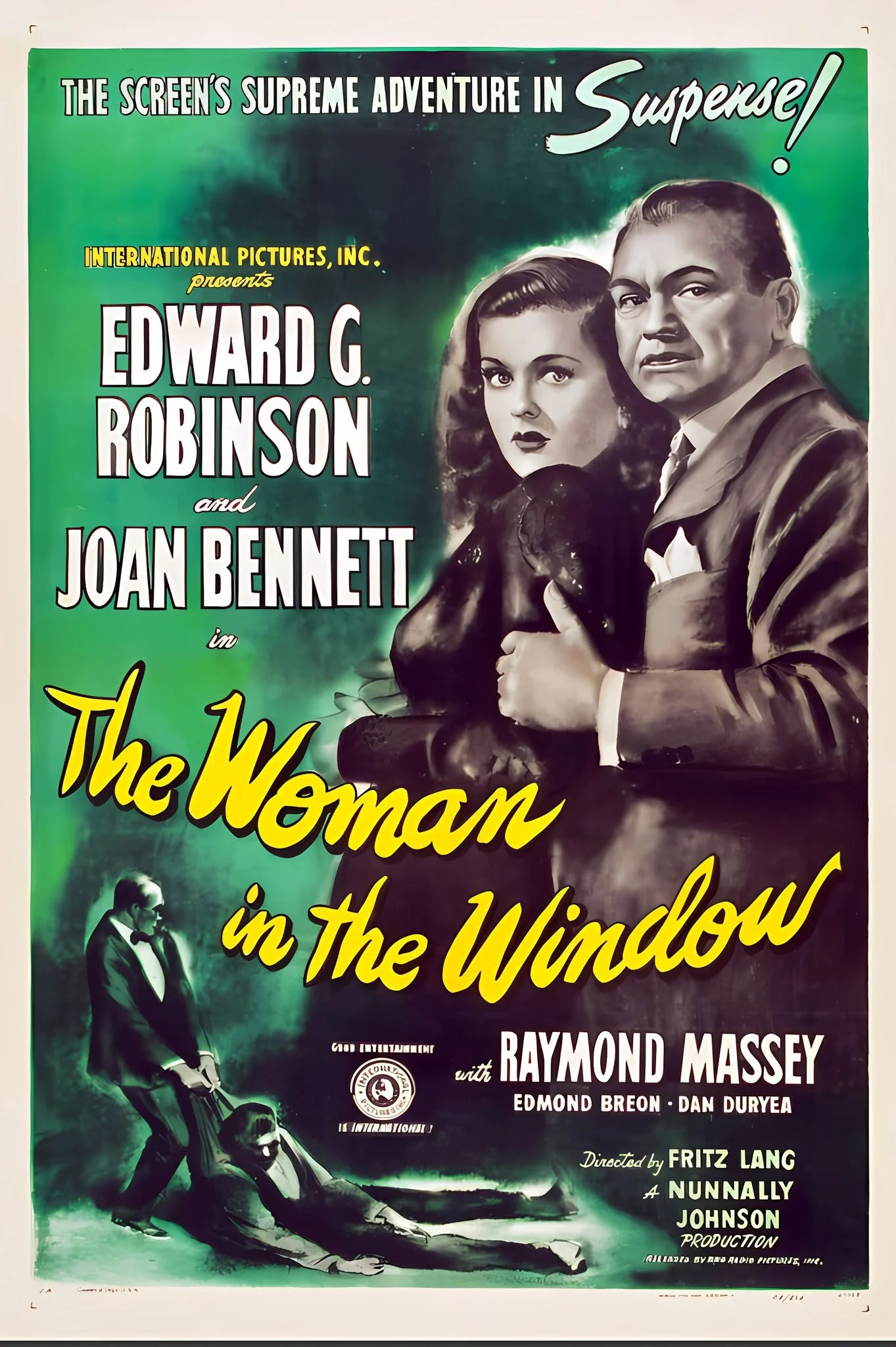 Žena za výlohou (The Woman in the Window, 1944): Diagnóza jedné vteřiny a snová geometrie viny / The Woman in the Window (1944): Diagnosis of a Single Second and Dream Geometry