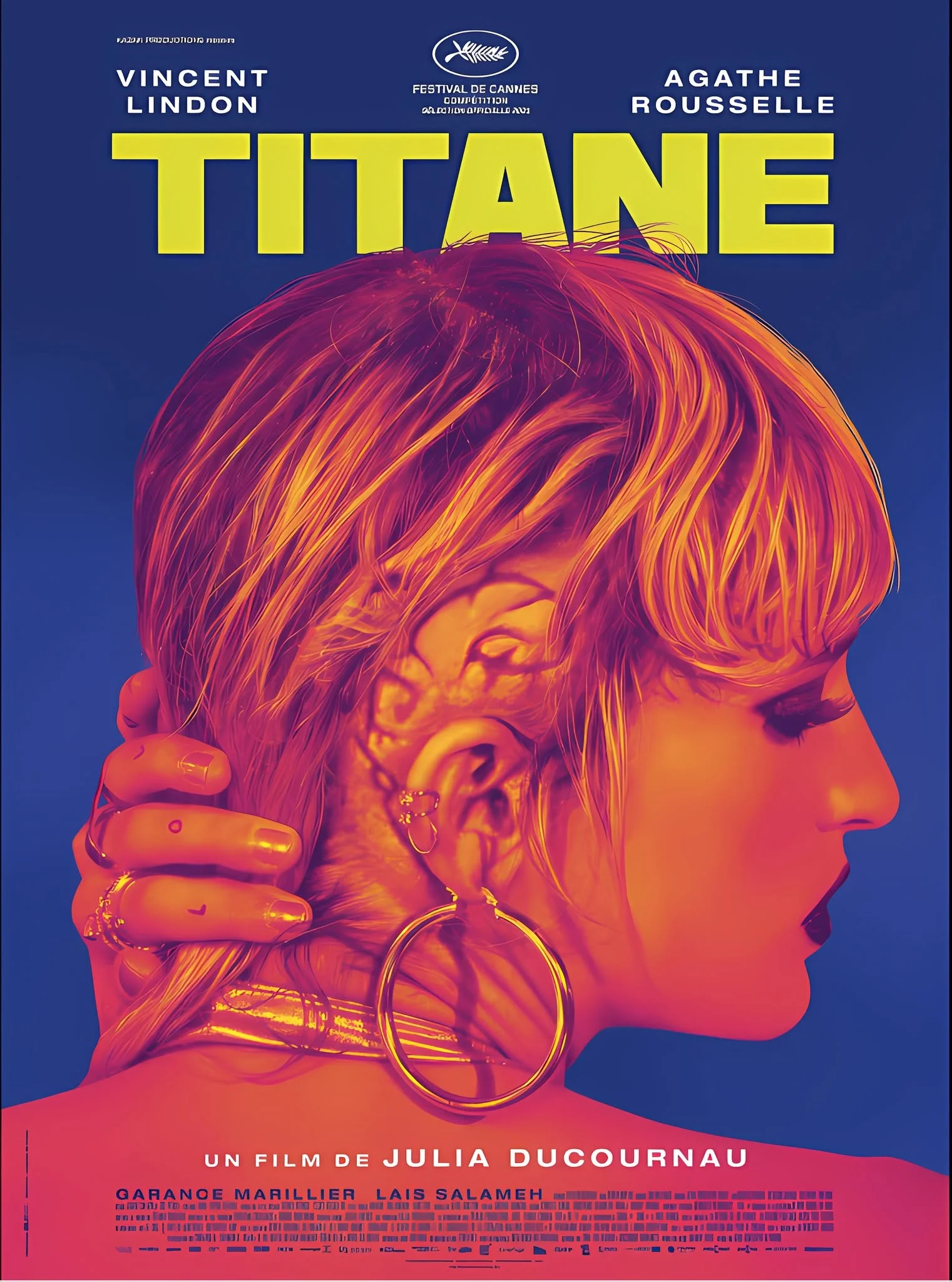 Titane (2021): Fúze masa a kovu, posthumanismus a horor bezpodmínečné lásky / Titane (2021): The Fusion of Flesh and Metal and the Horror of Unconditional Love
