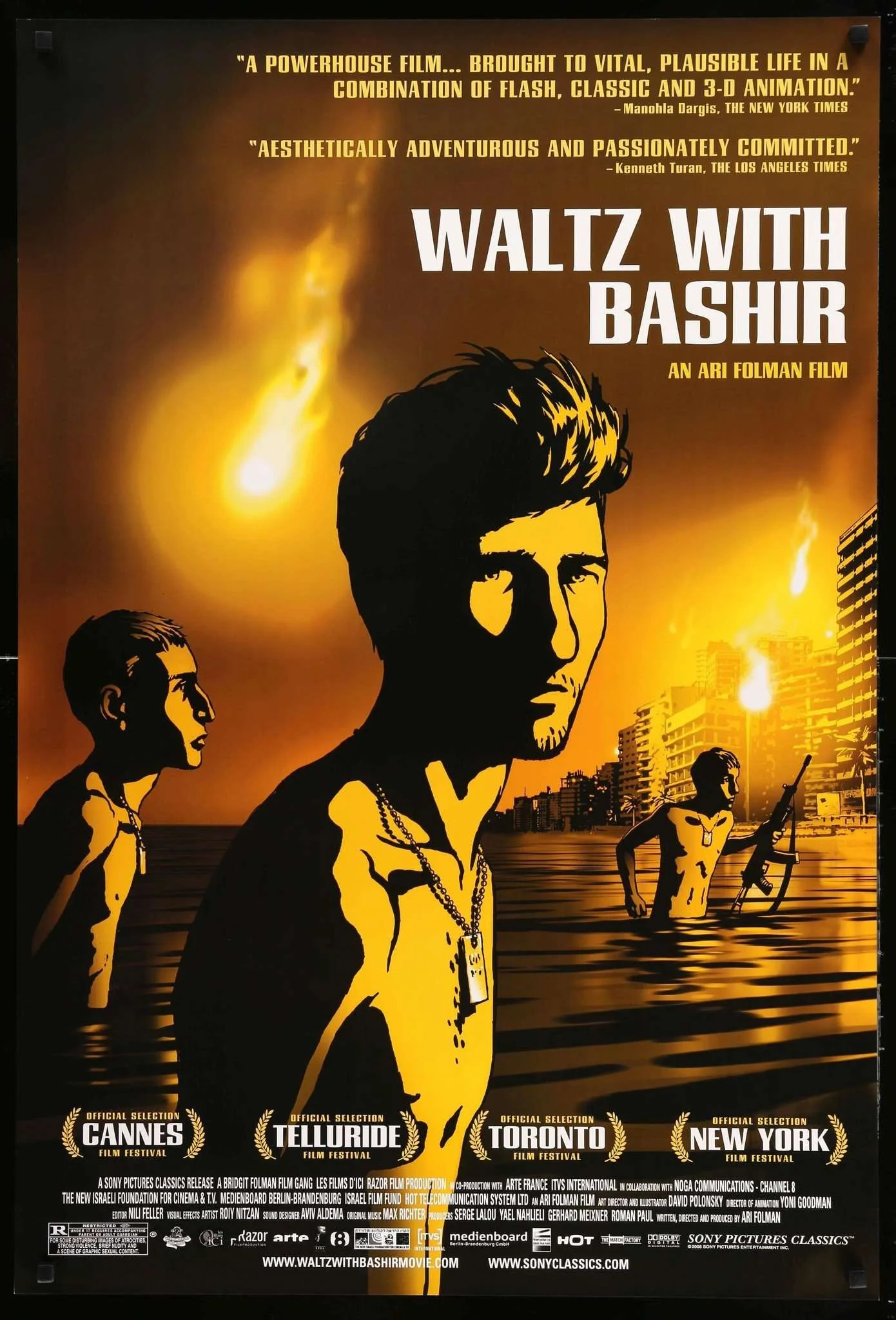 Valčík s Bašírem (Vals Im Bashir, 2008): Animovaná archeologie paměti a trauma Sabry a Šatíly / Waltz with Bashir (2008): The Animated Descent into Memory and War