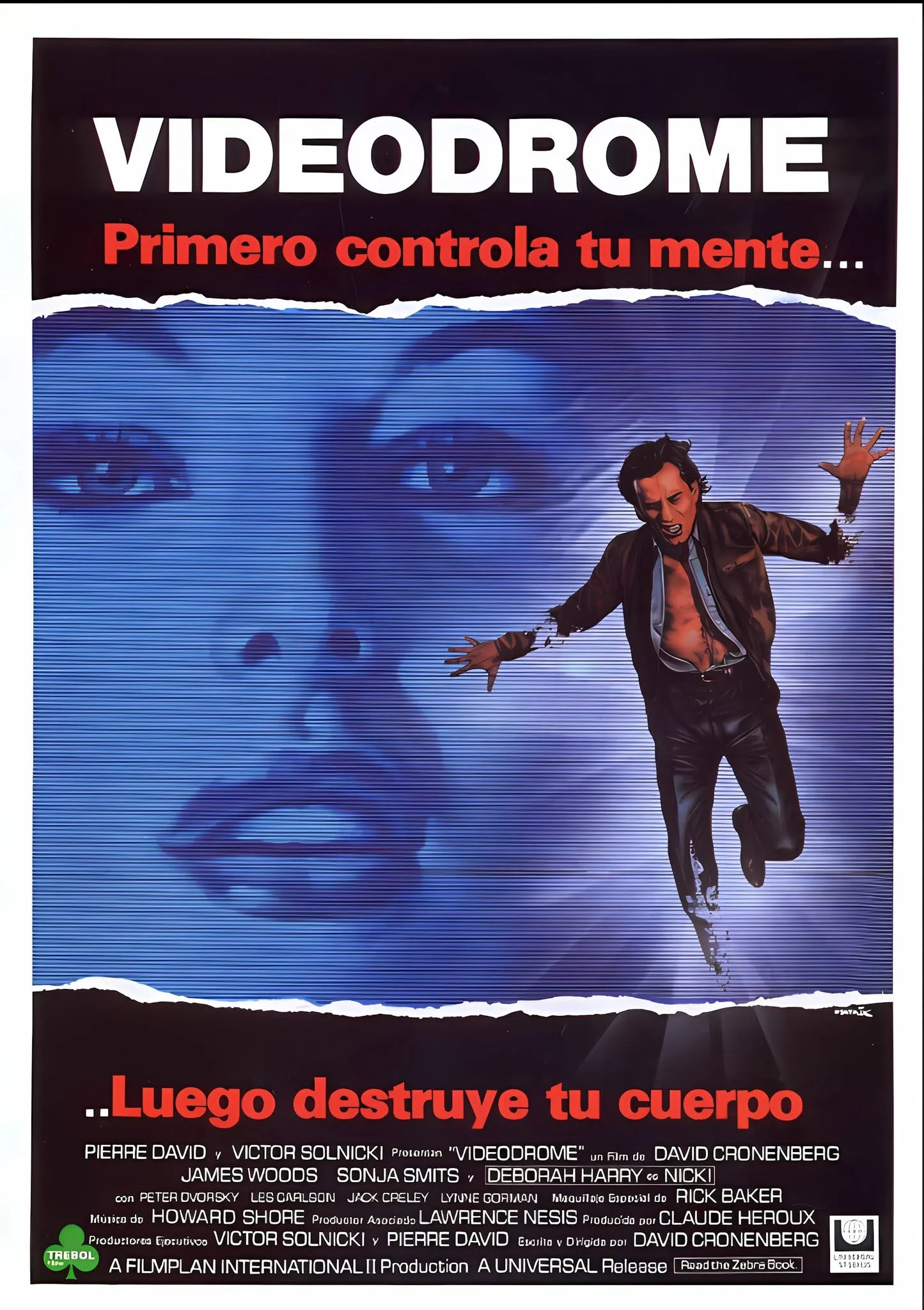 Videodrome (1983): Ontologický rozpad, mediální patogen a zrození Nového masa / Videodrome (1983): Ontological Decay and the New Flesh