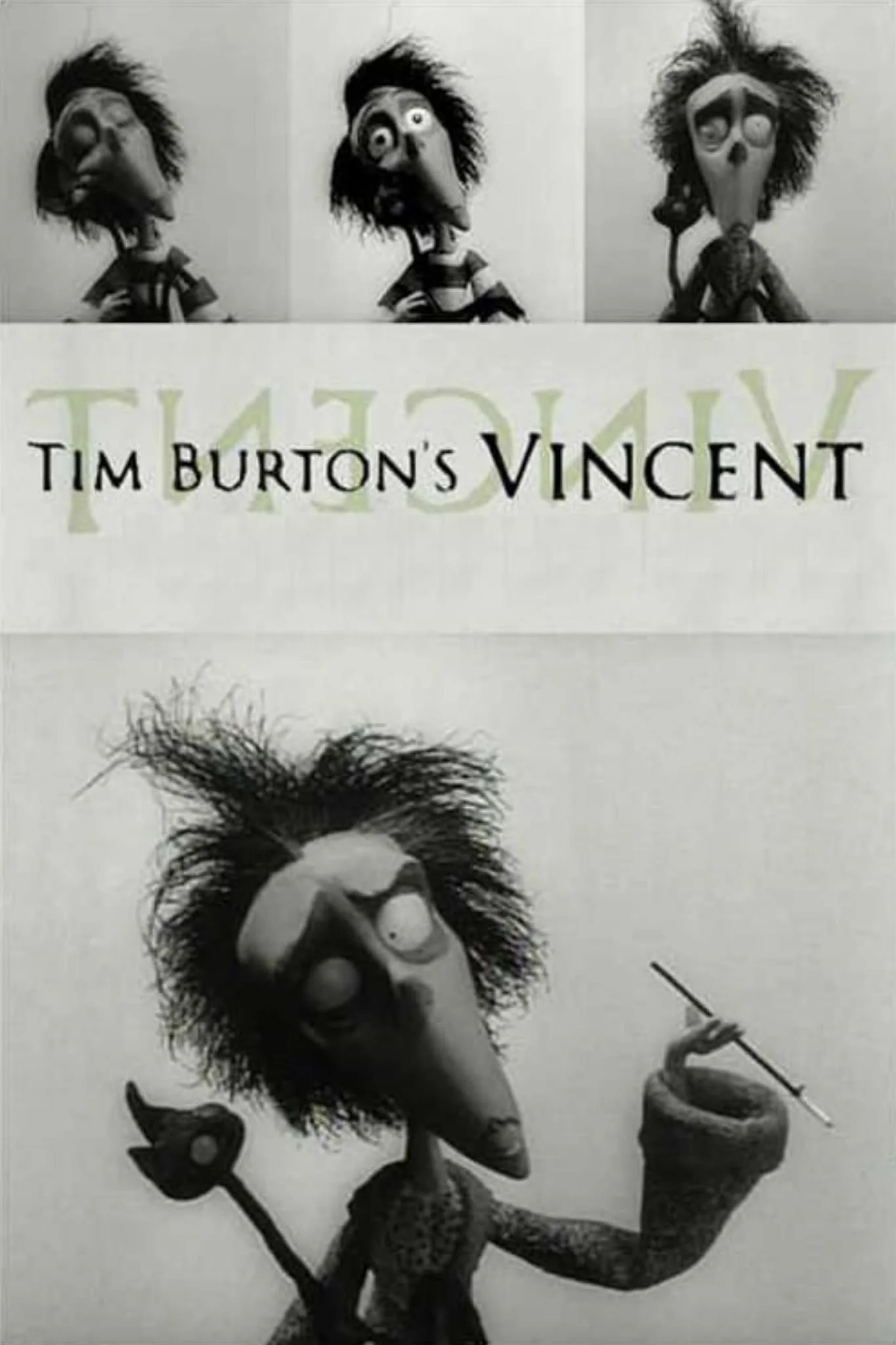Vincent (1982): Pocta gotické posedlosti a zrod burtonovské estetiky / Tim Burton – Vincent (1982): A Tribute to Gothic Obsession