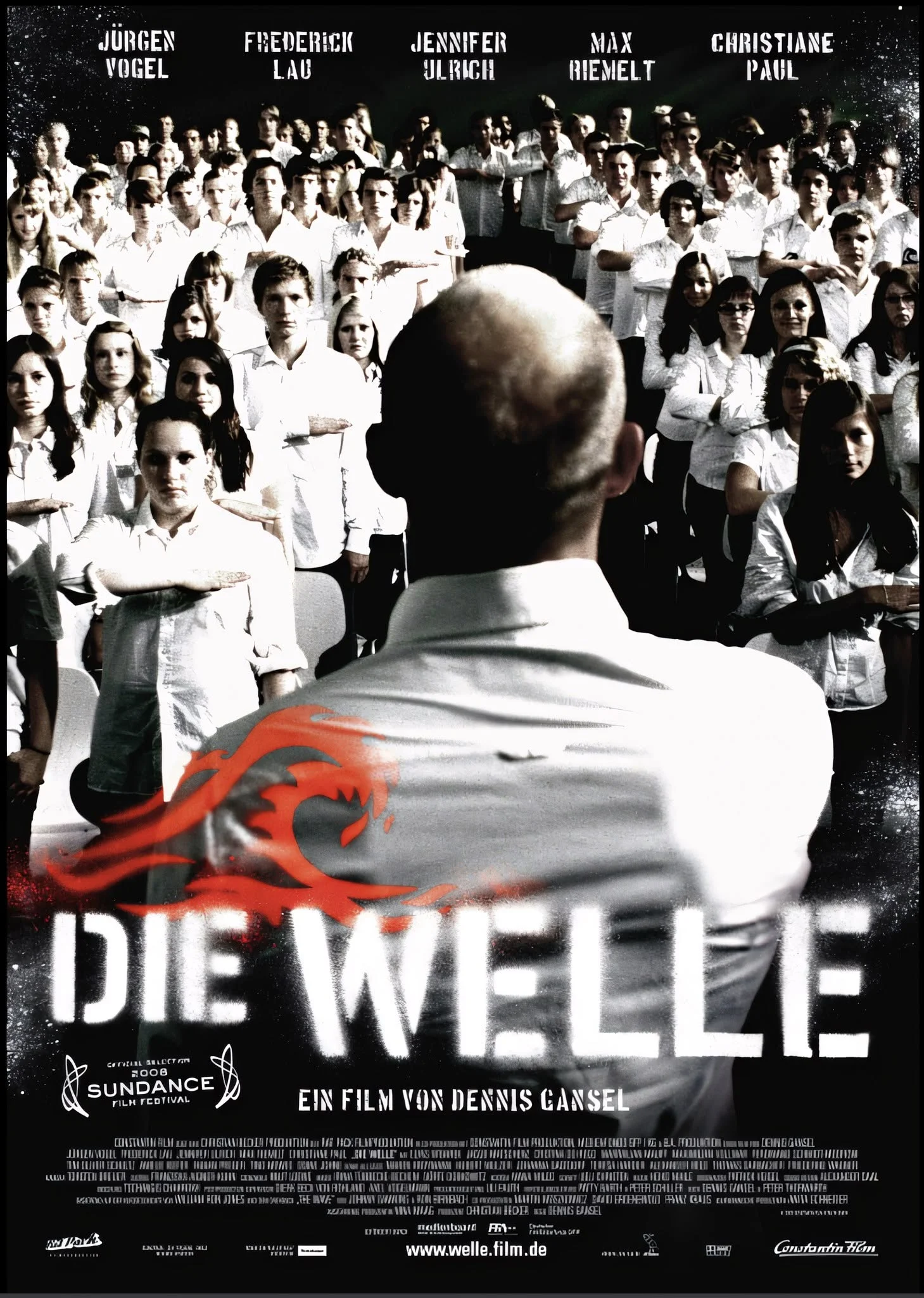 Vlna (Die Welle, 2008): Kinematografické terárium a etologie totalitního hejna / On the Cinematographic Terrarium and the Unbearable Heaviness of Freedom