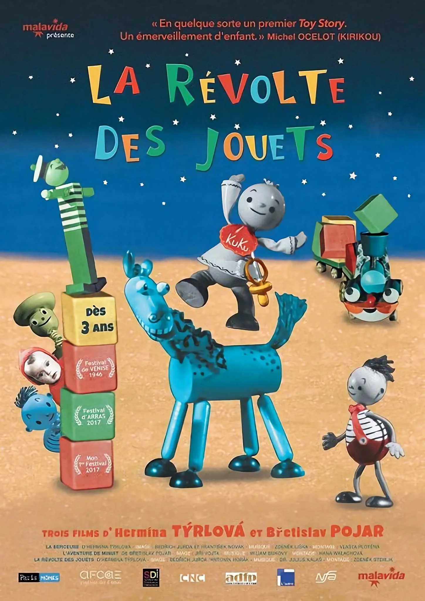 Vzpoura hraček (1947): Poválečná ukolébavka odporu a materiální animace Hermíny Týrlové / The Revolt of the Toys (1947): A Post-War Lullaby of Resistance
