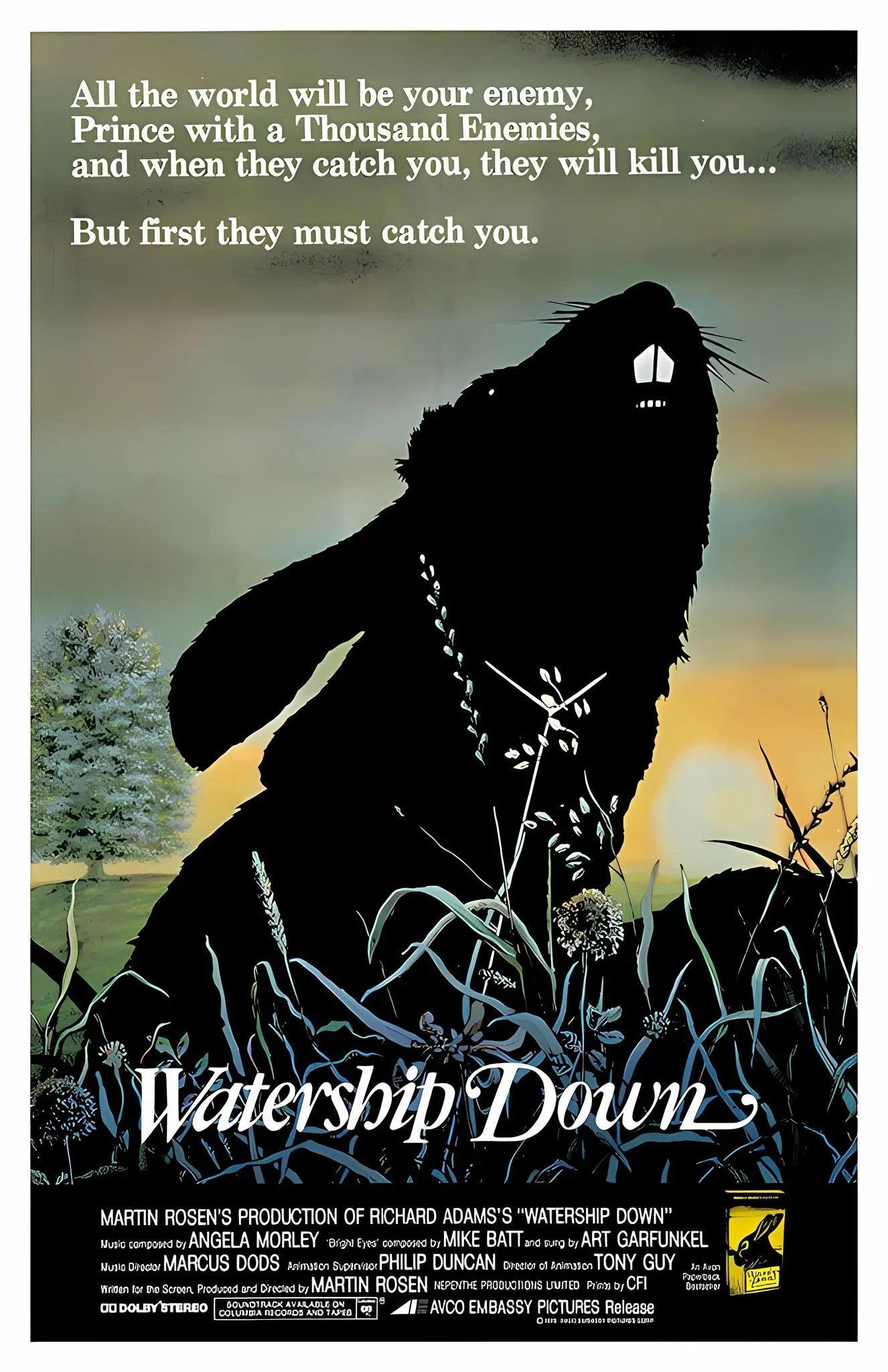 Daleká cesta za domovem (Watership Down, 1978): Pastorální apokalypsa nevinnosti a mýtus přežití / Watership Down (1978): The Pastoral Apocalypse of Innocence