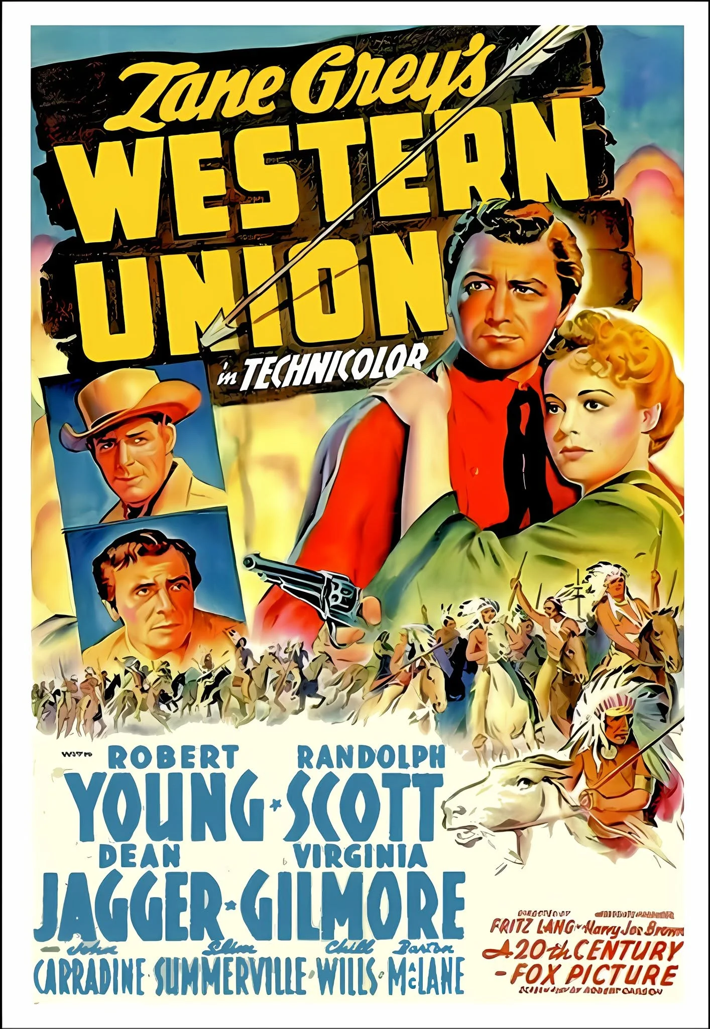 Western Union (1941): Drát, který spojil národ a spoutal svobodu / Western Union (1941): The Wire That Bound a Nation and Confined Freedom